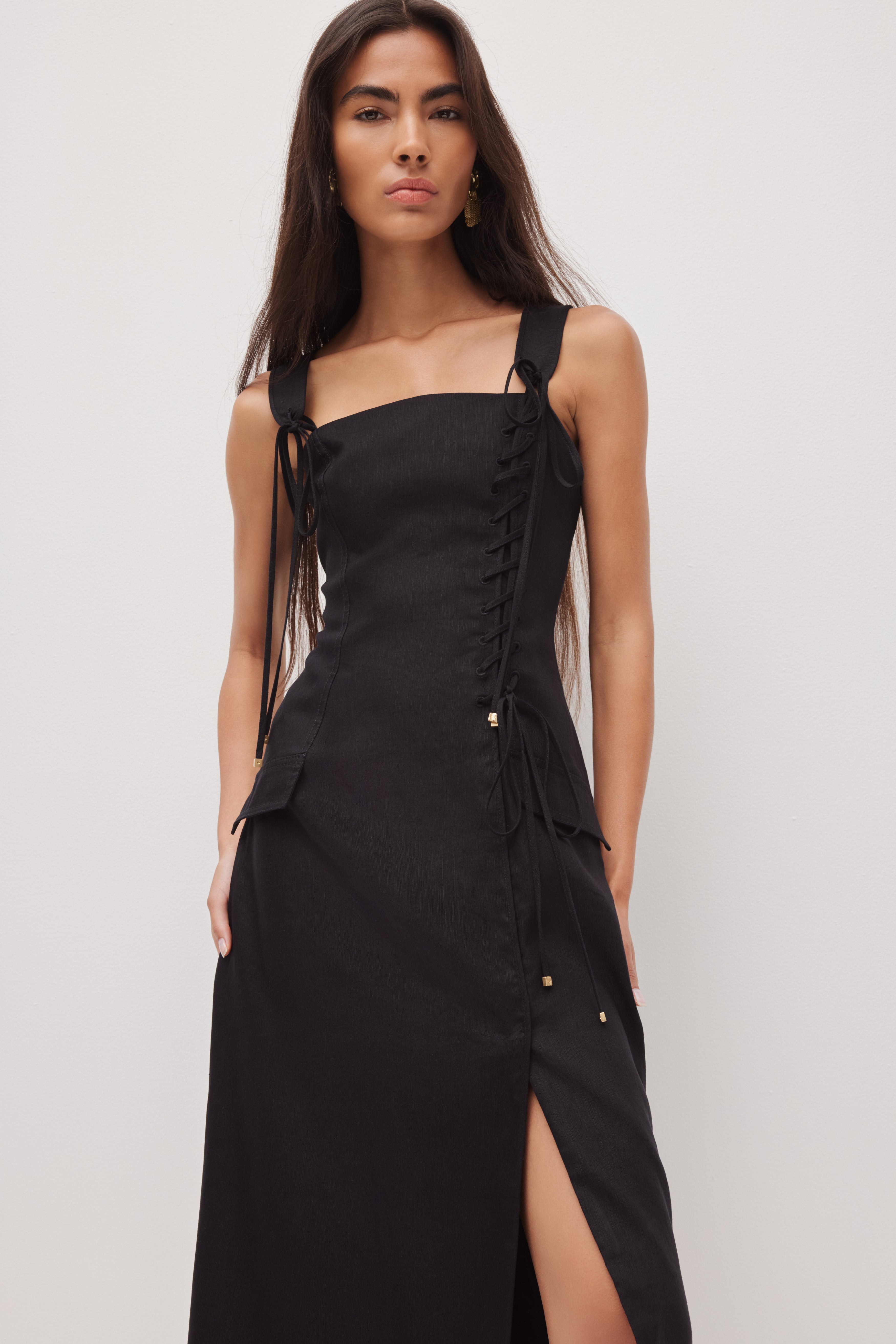 Solene Midi Dress
