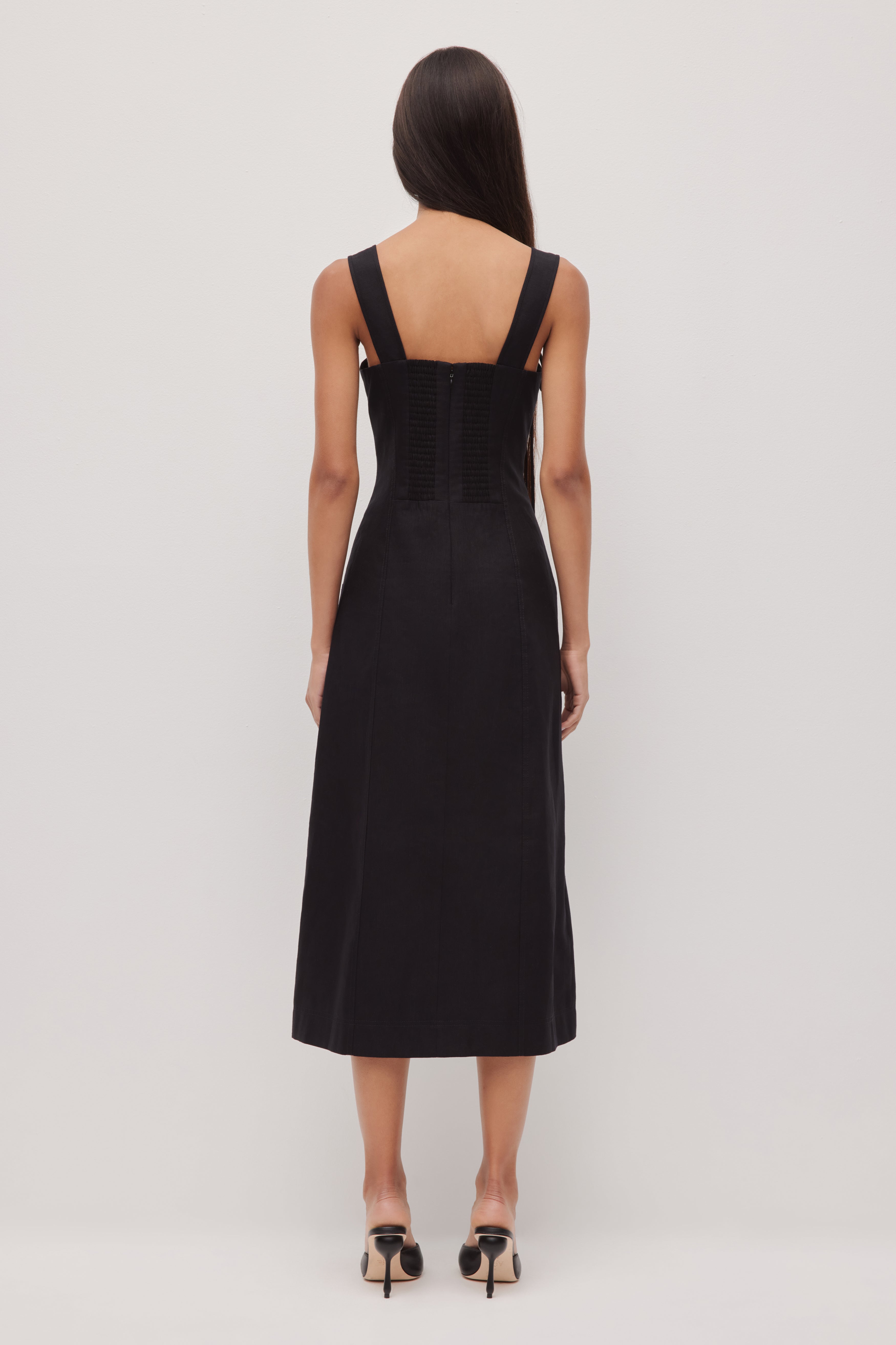 Solene Midi Dress