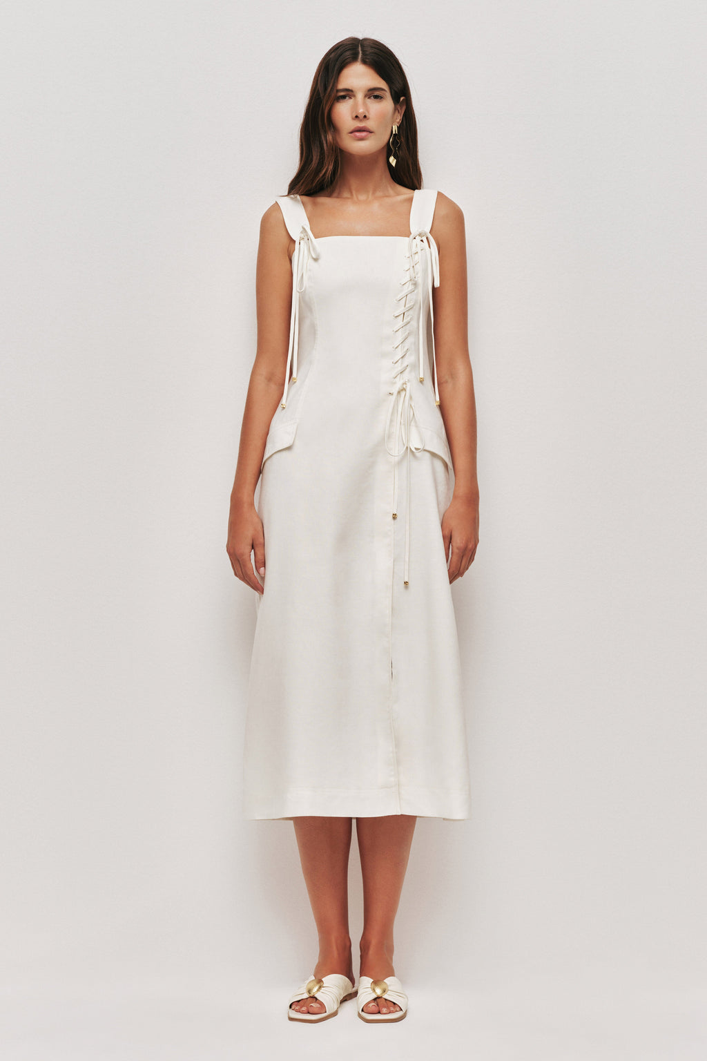 Solene Midi Dress
