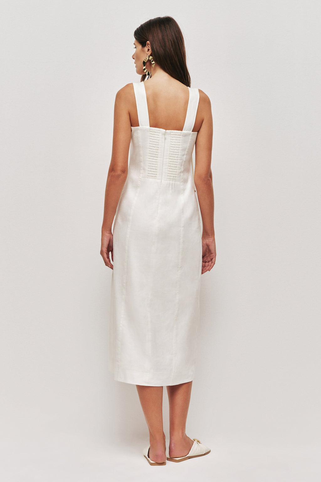 Solene Midi Dress