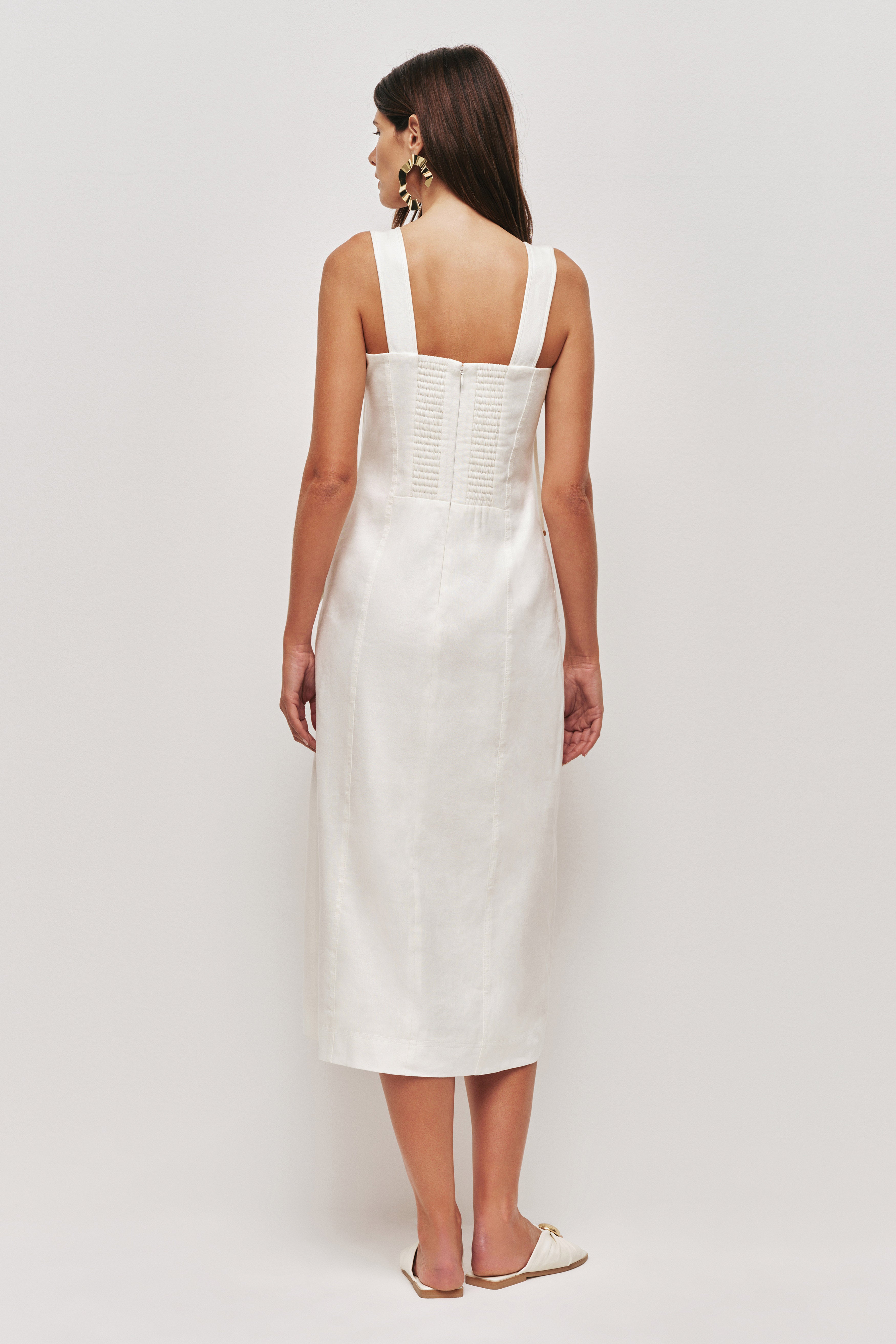Solene Midi Dress