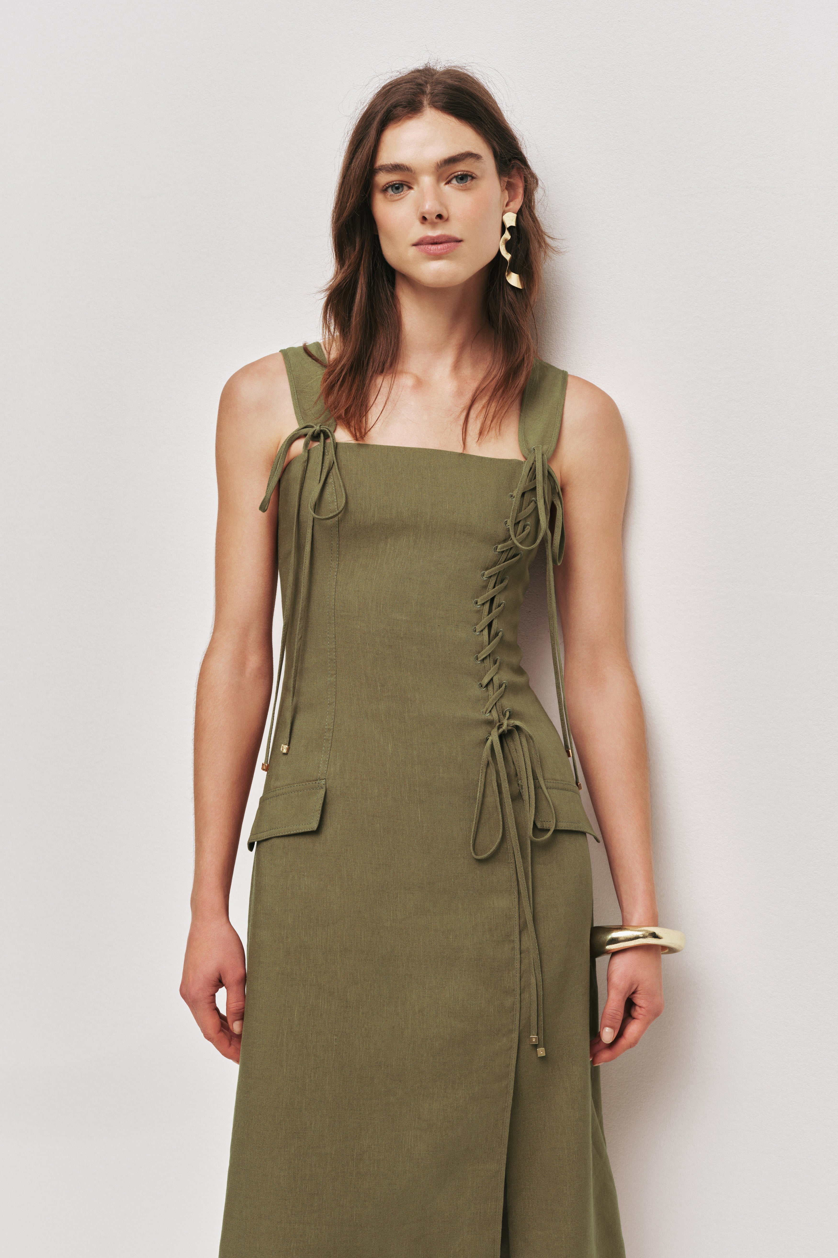 Solene Midi Dress