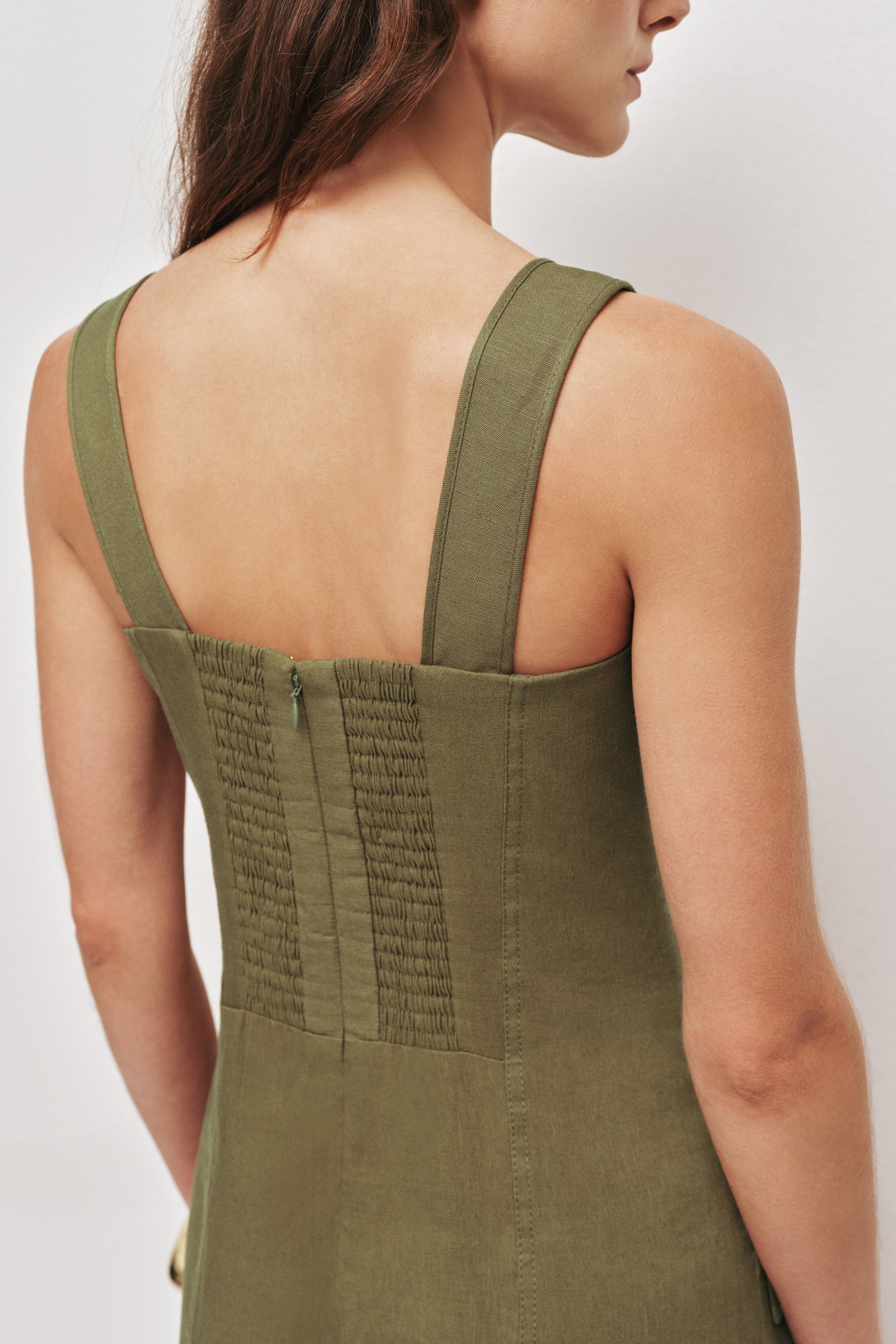 Solene Midi Dress