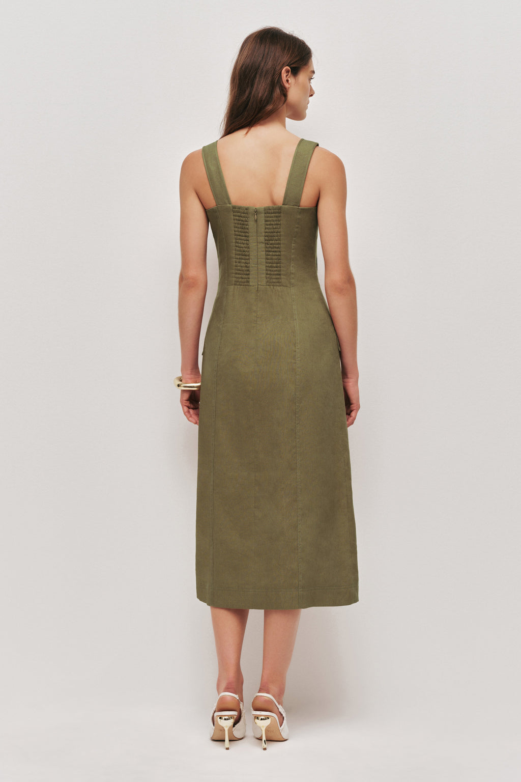 Solene Midi Dress