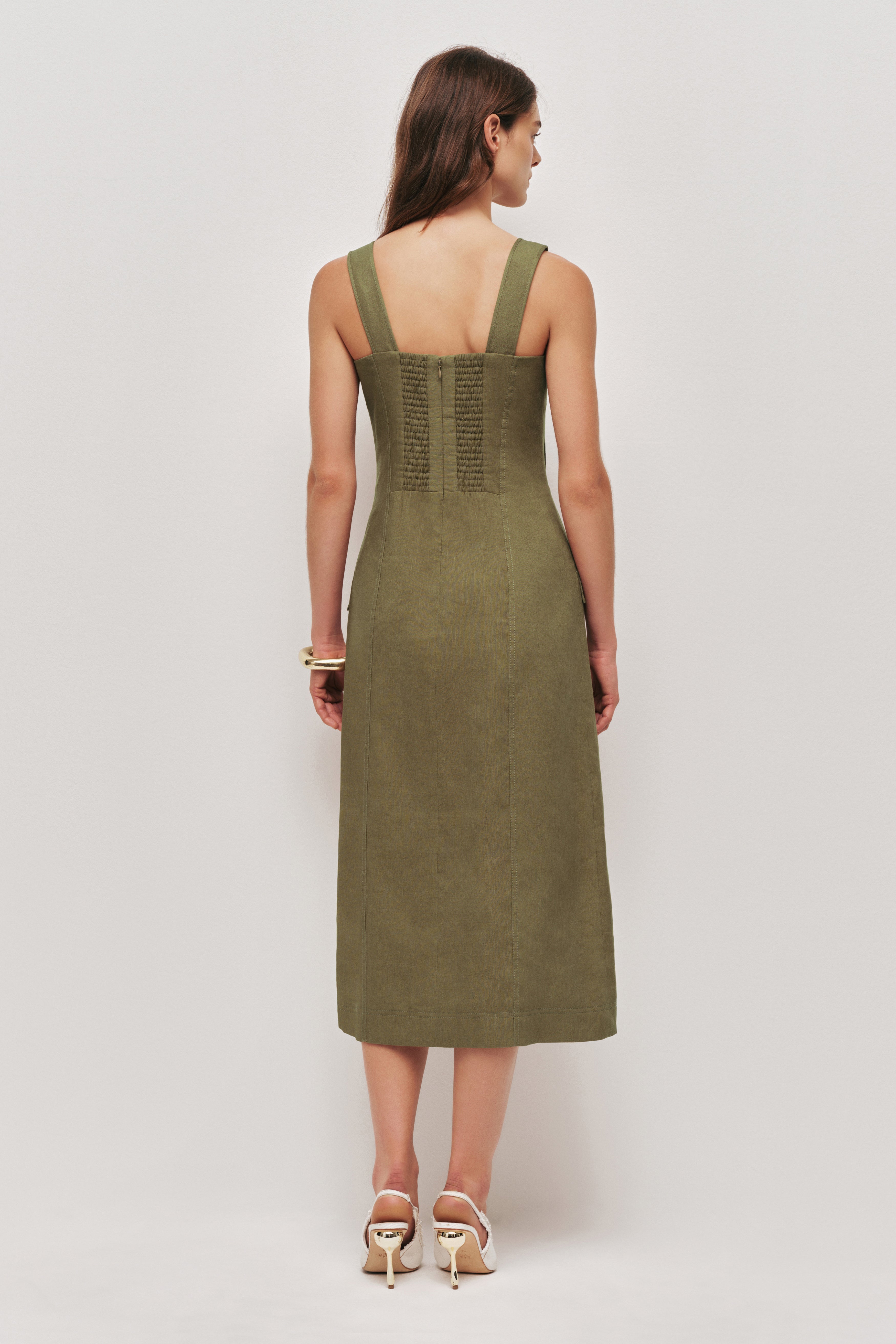 Solene Midi Dress