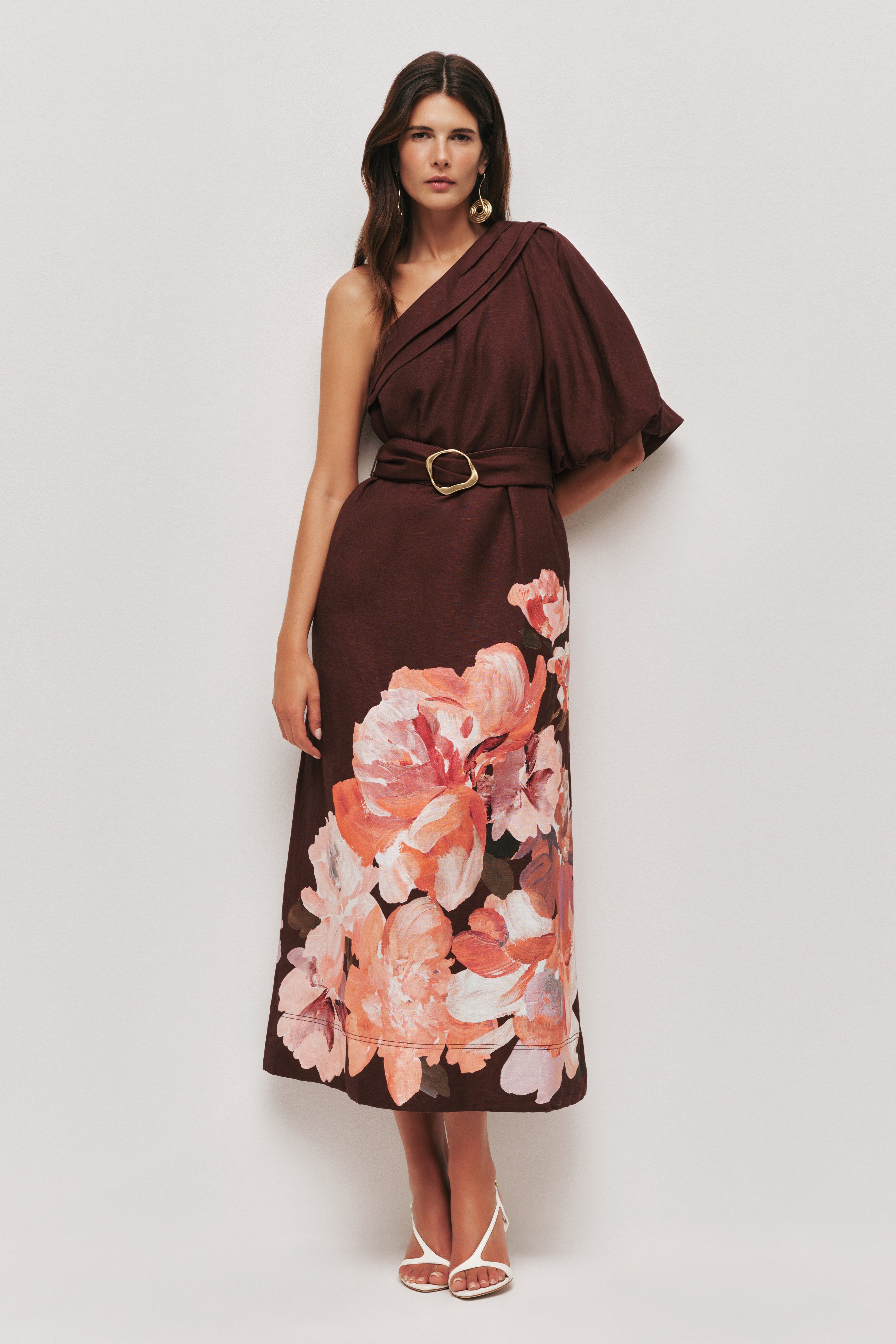 Midnight Midi Dress