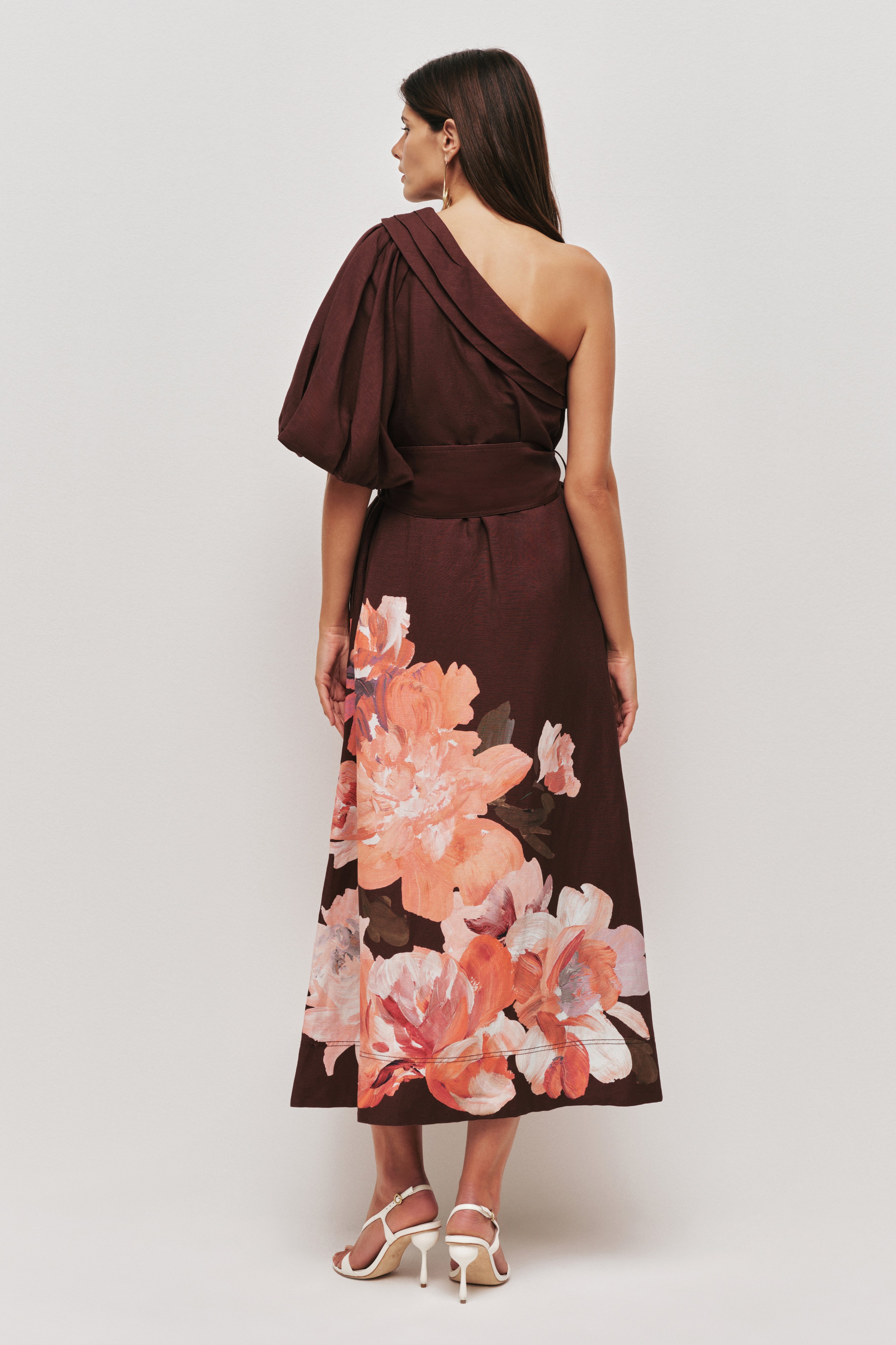 Midnight Midi Dress