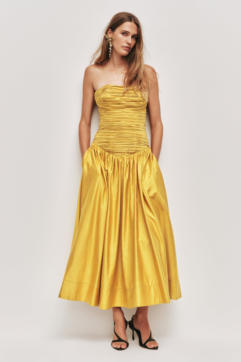 Marigold Midi Dress