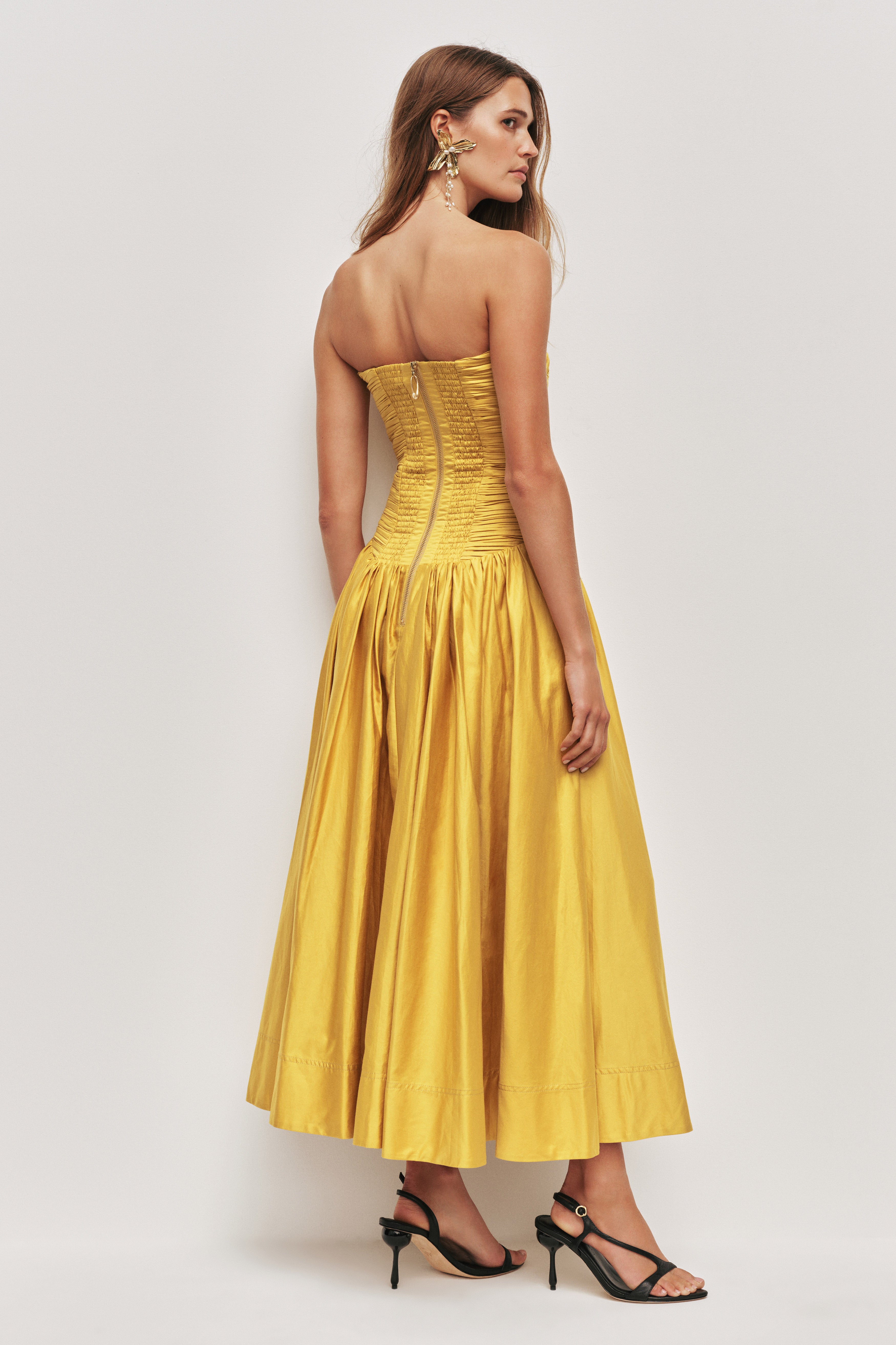 Marigold Midi Dress
