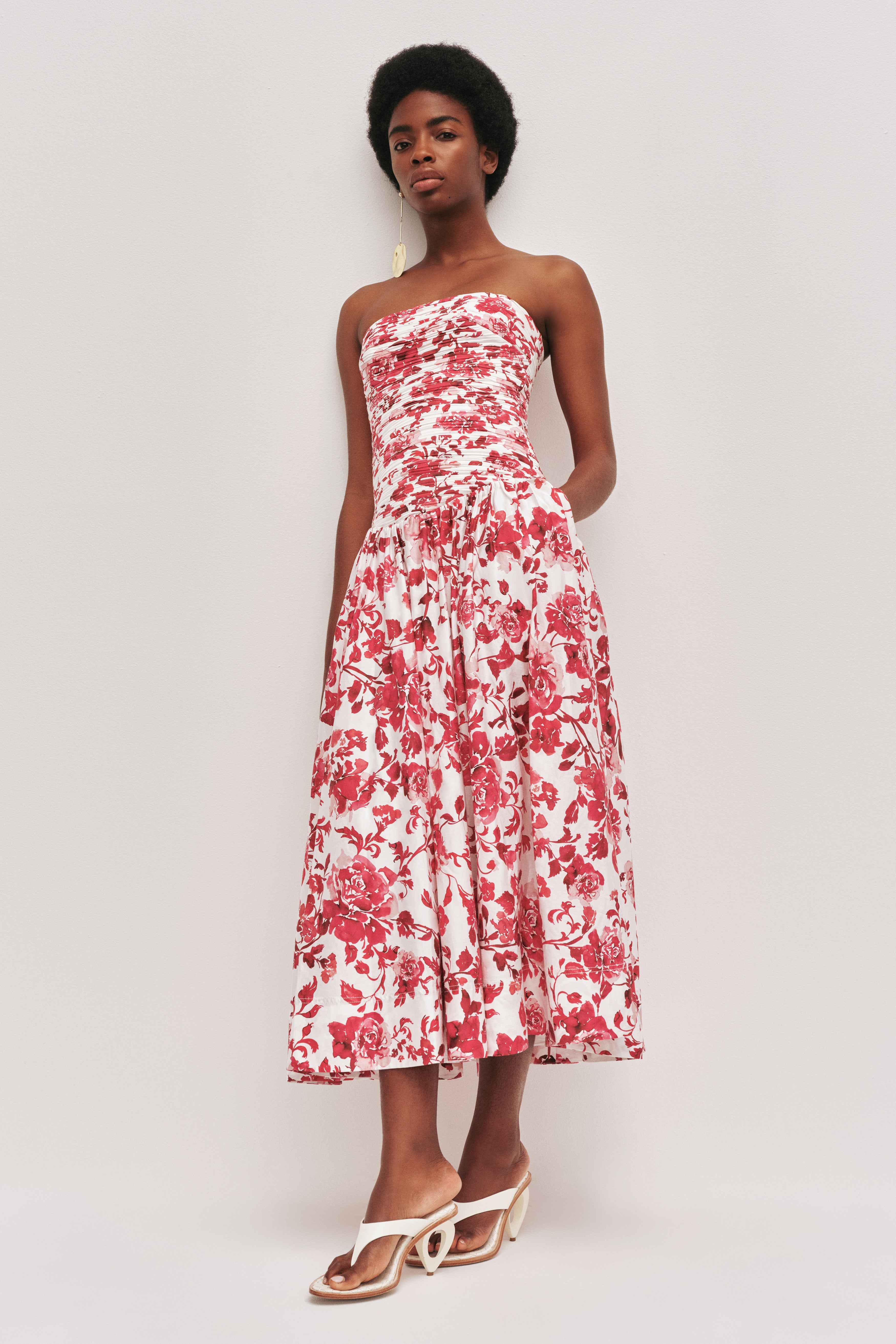 Marigold Midi Dress