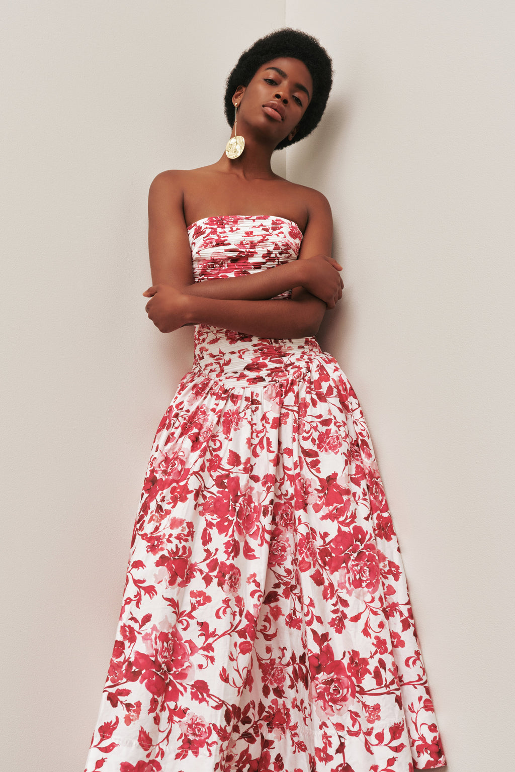 Marigold Midi Dress
