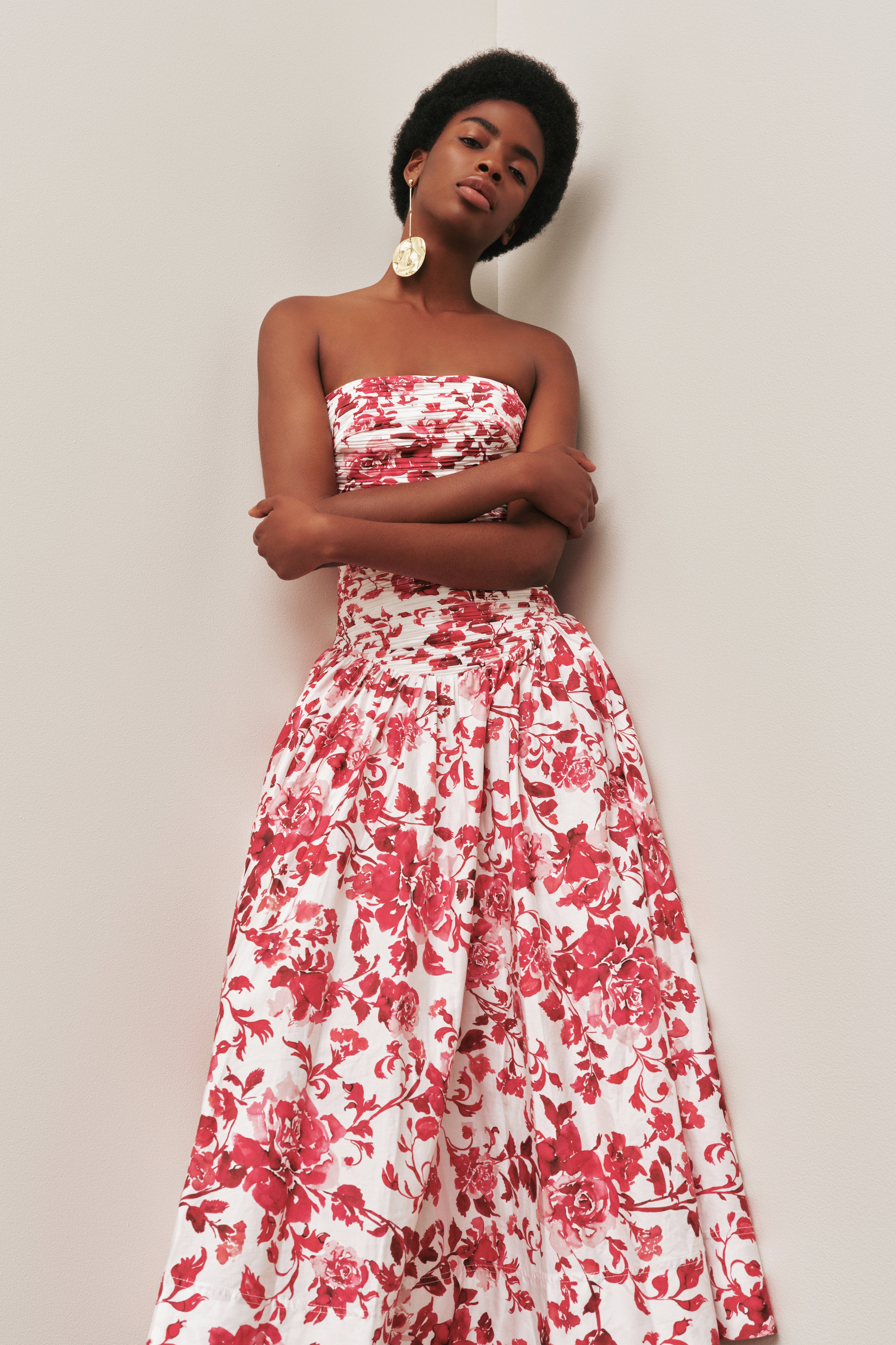 Marigold Midi Dress