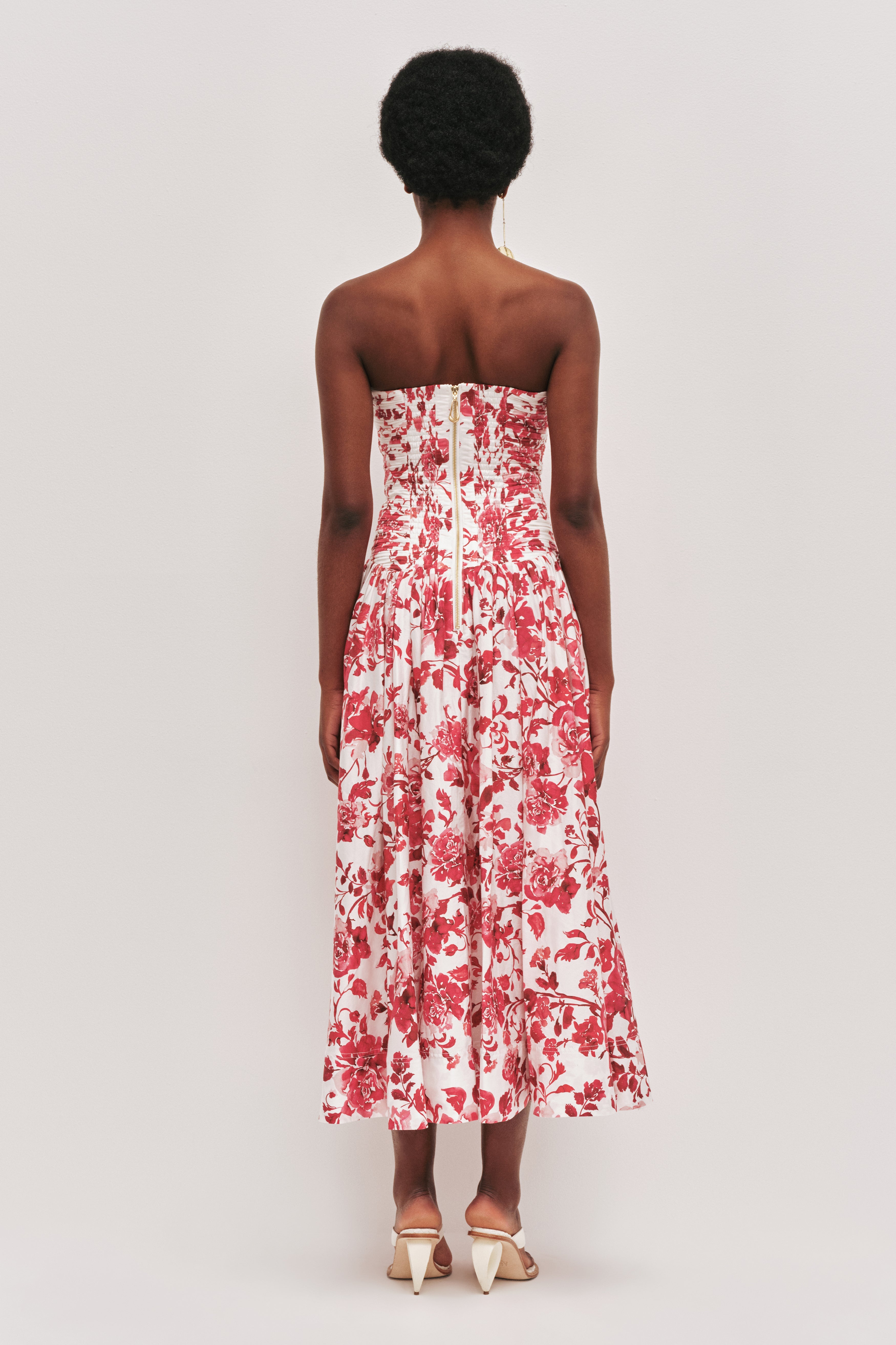 Marigold Midi Dress