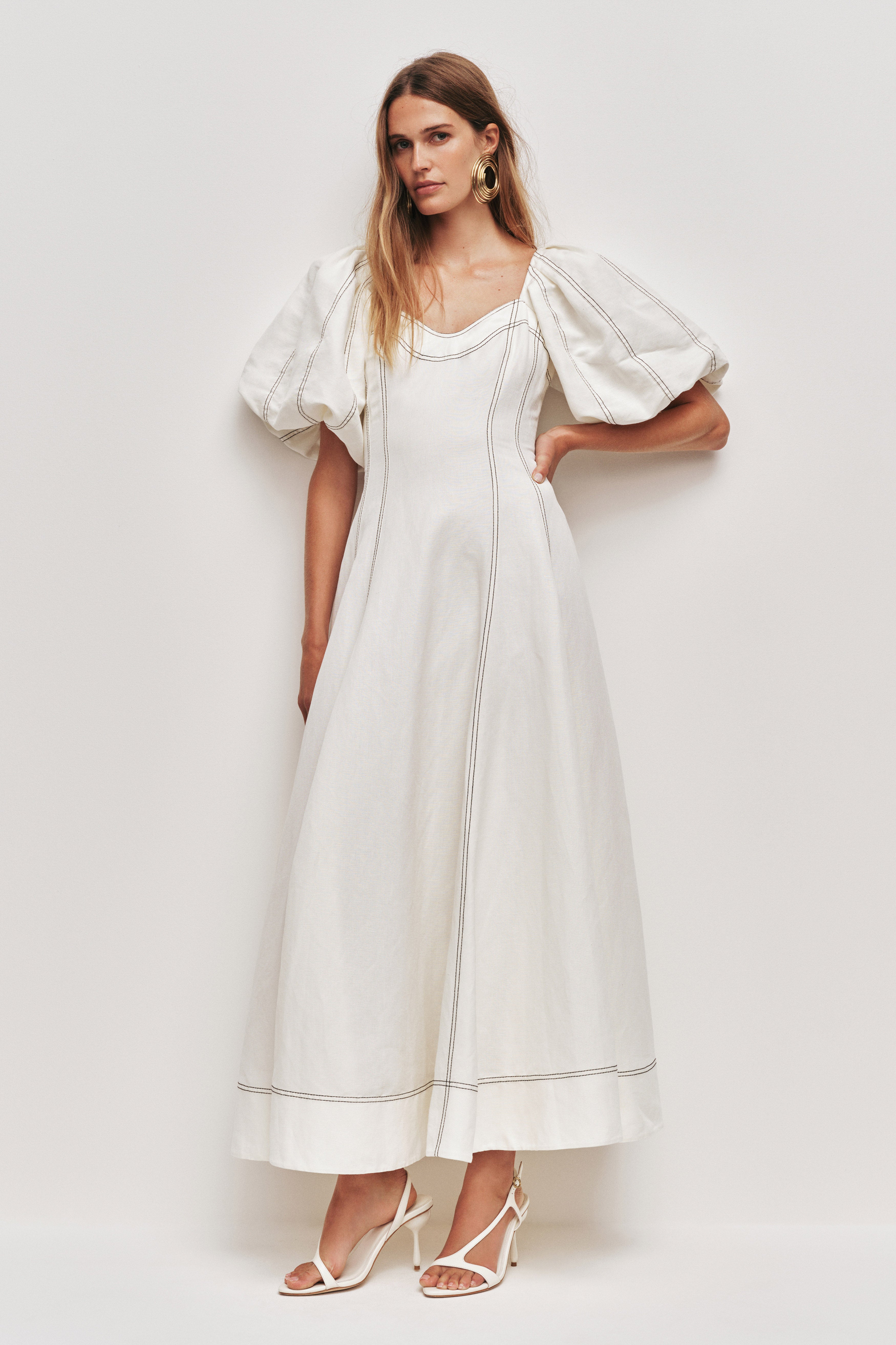 Moderna Midi Dress
