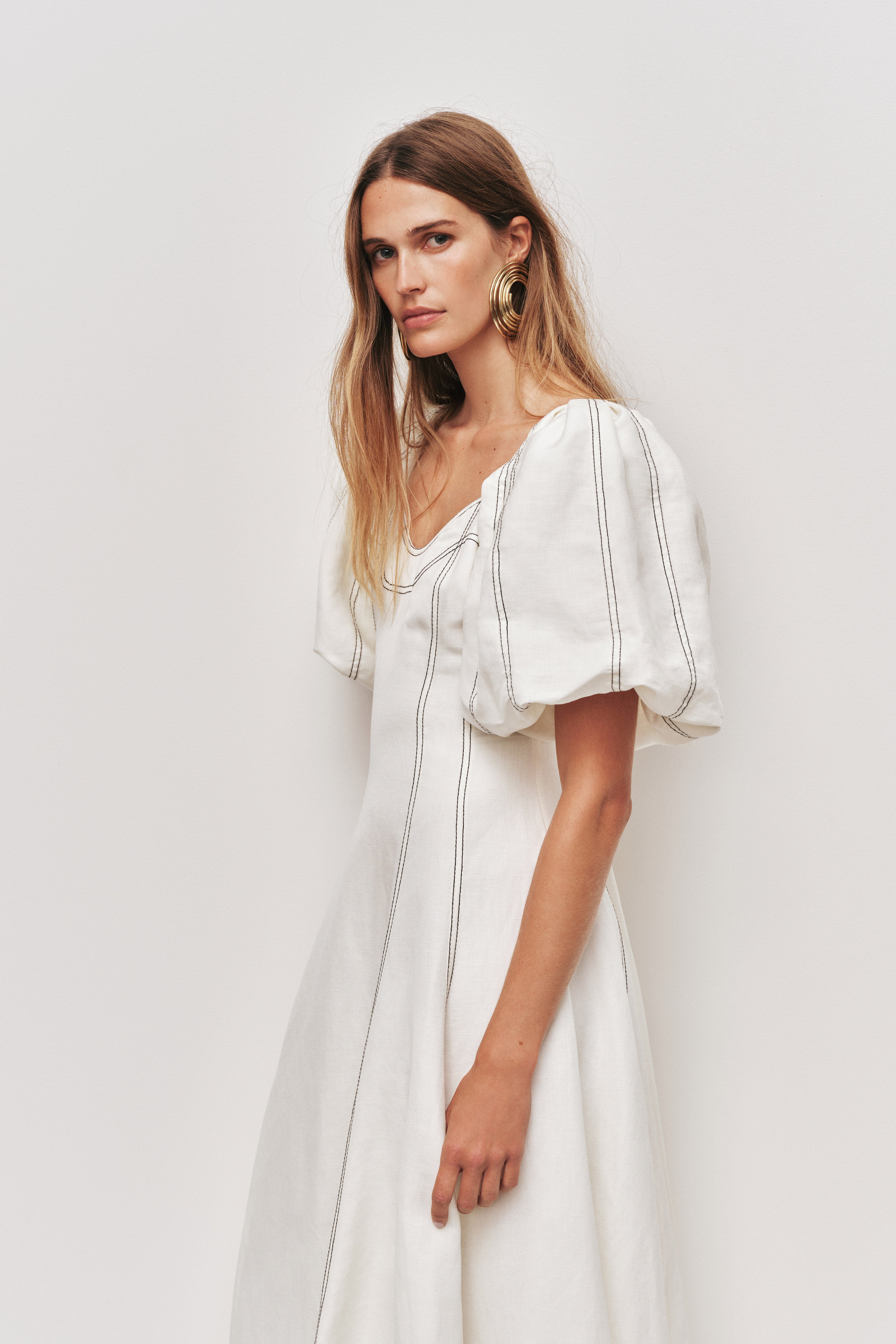 Moderna Midi Dress