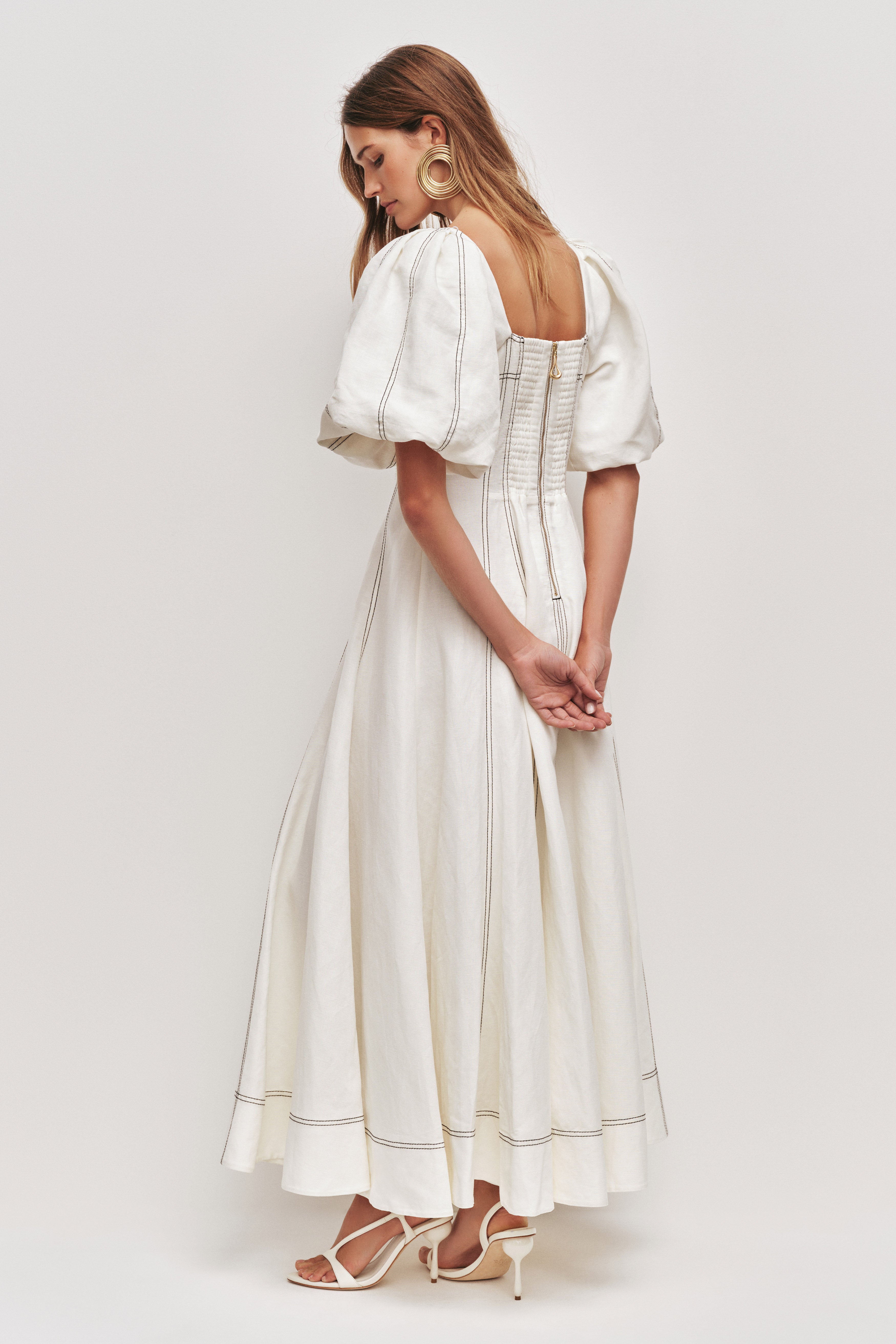 Moderna Midi Dress