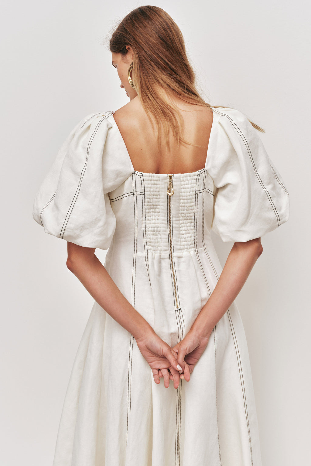 Moderna Midi Dress