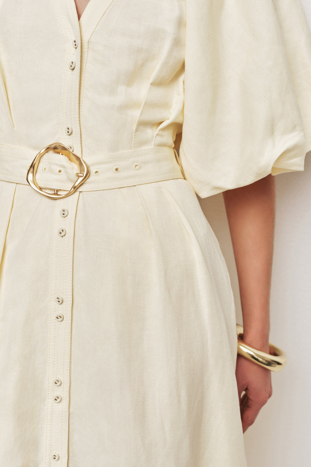 Portrait Midi Dress