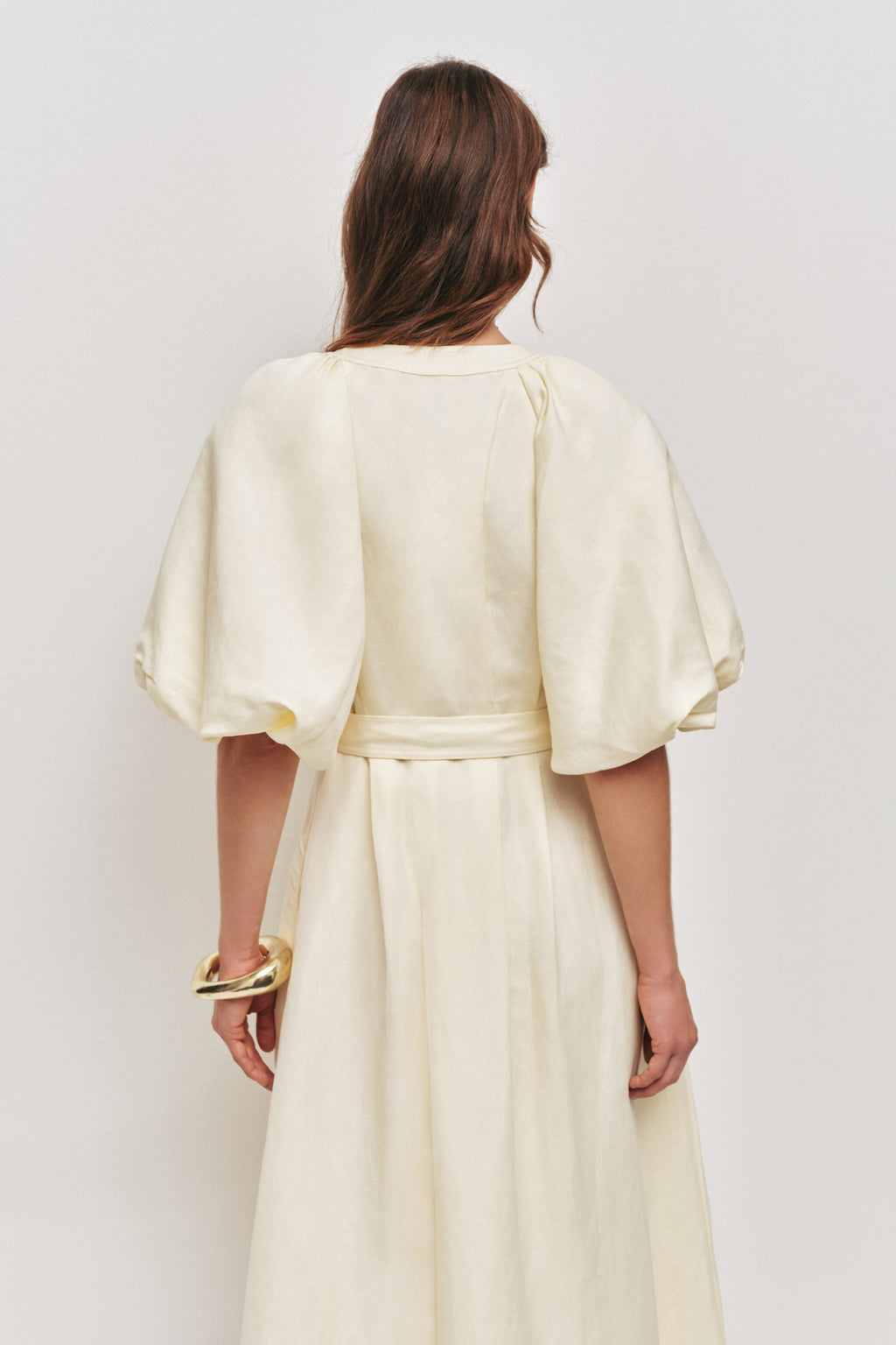 Portrait Midi Dress