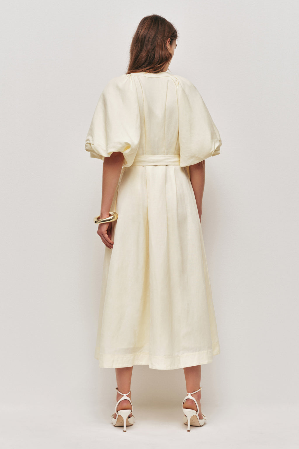 Portrait Midi Dress