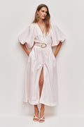 Portrait Midi Dress