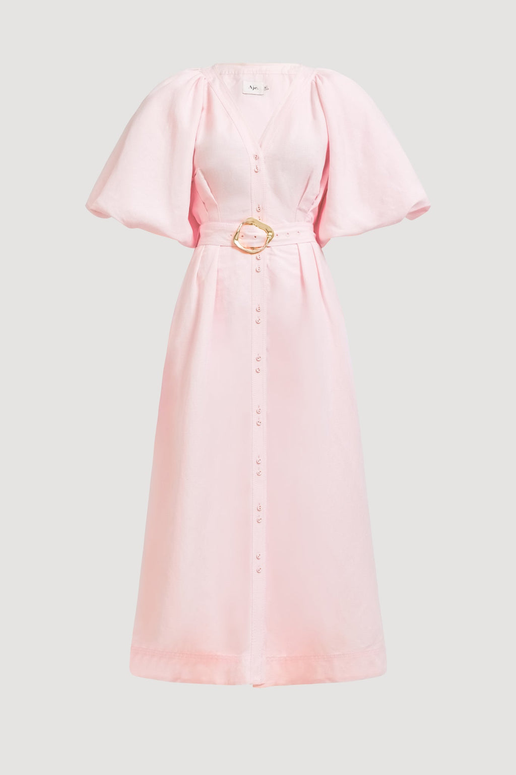 Portrait Midi Dress