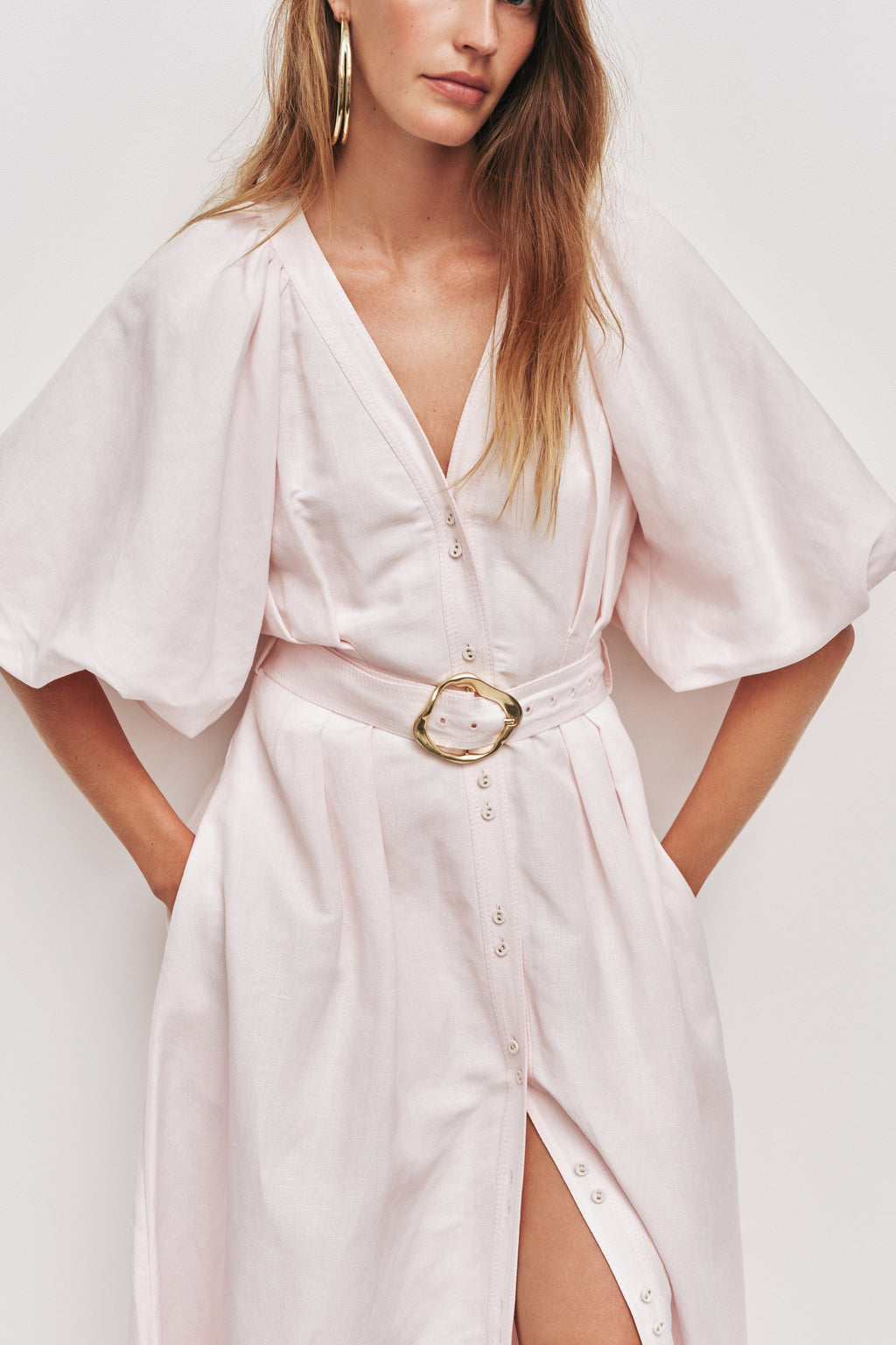 Portrait Midi Dress