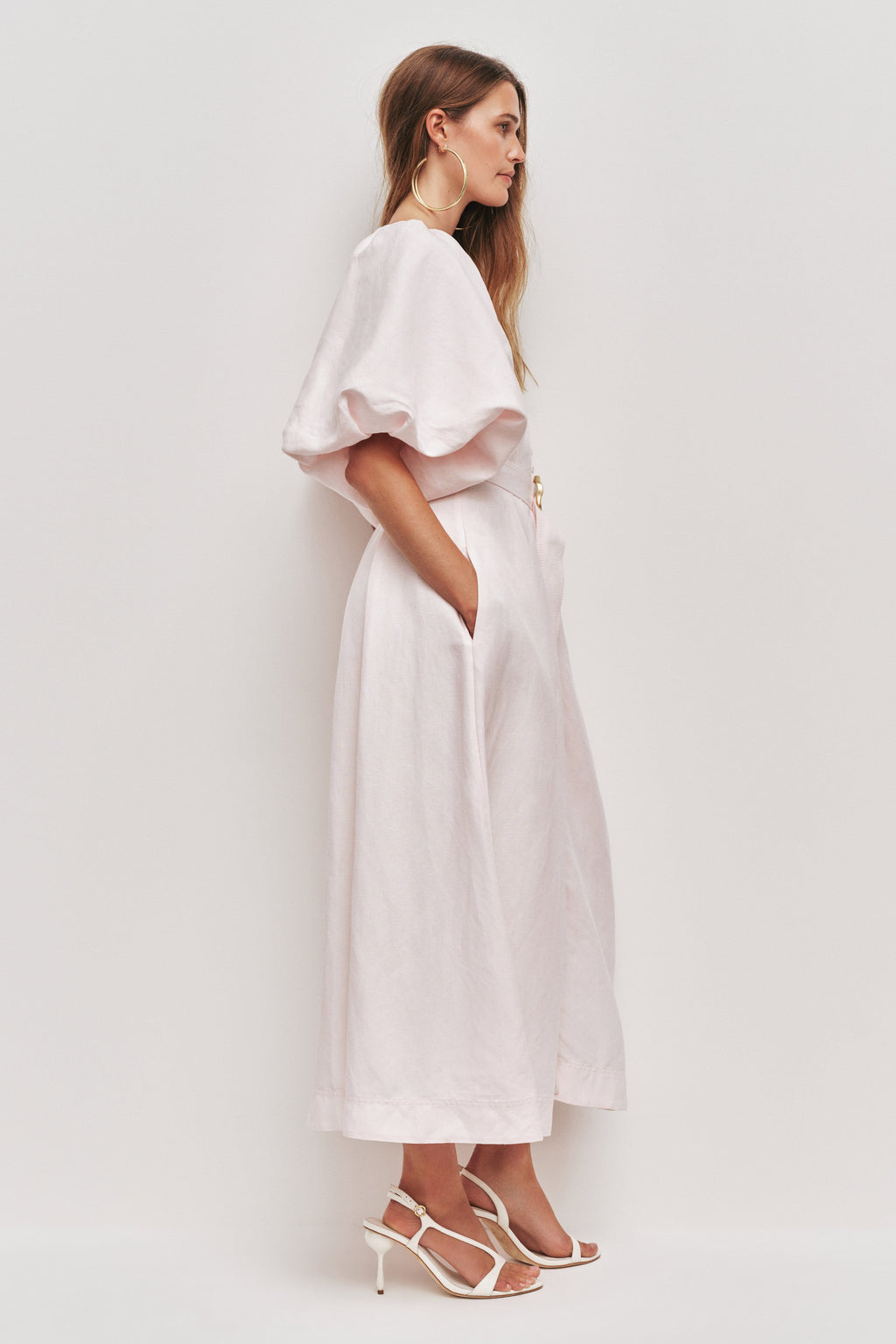 Portrait Midi Dress