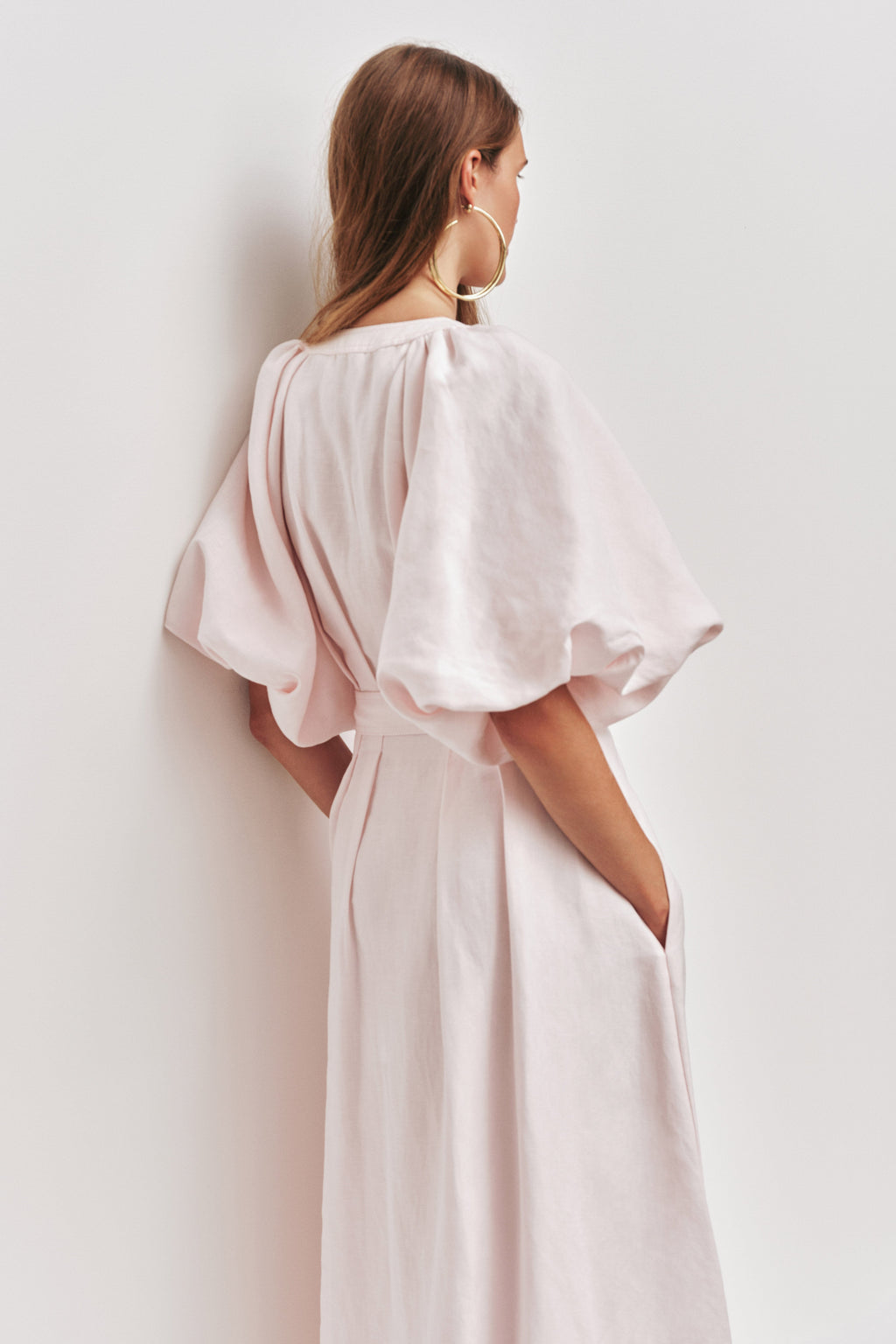 Portrait Midi Dress