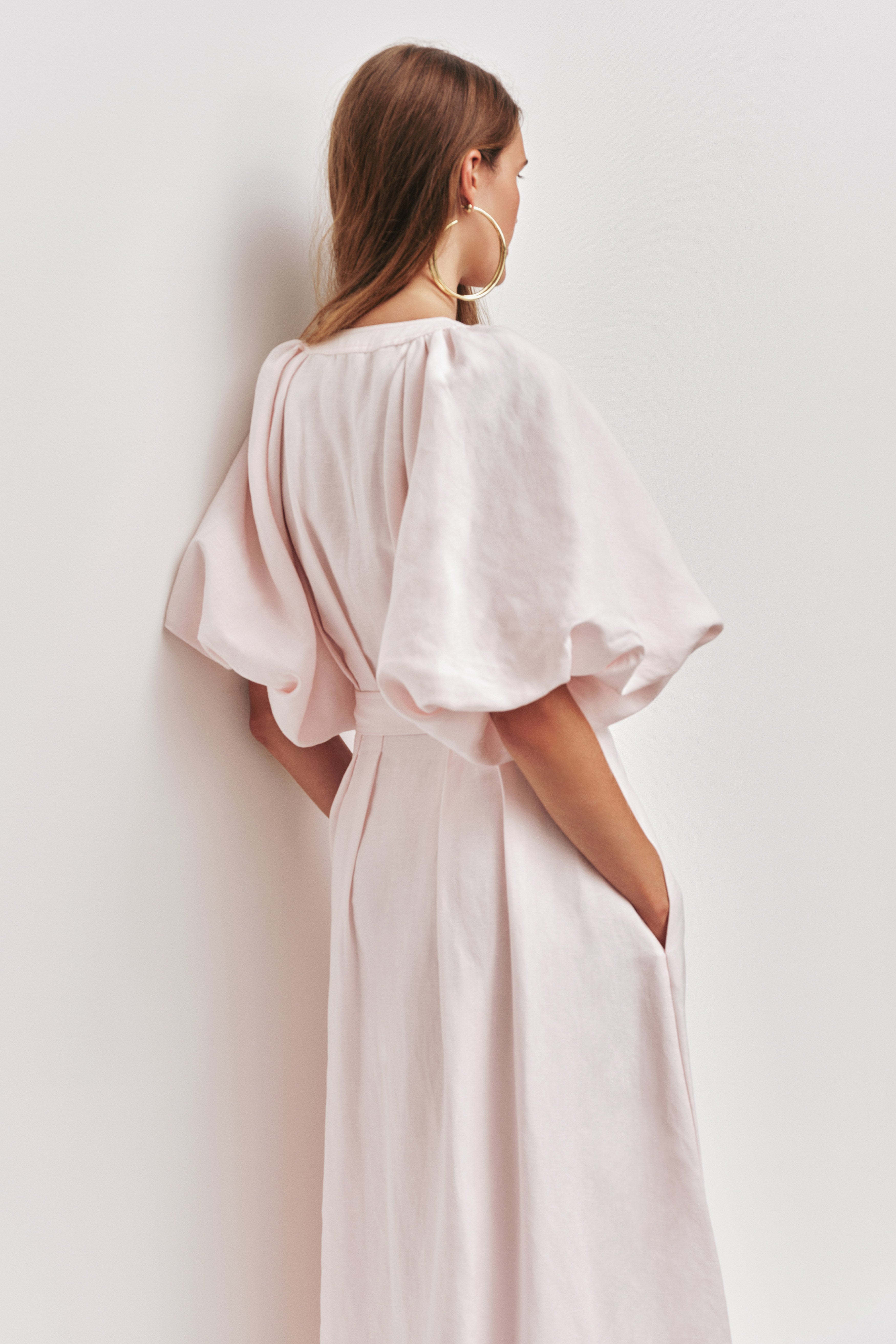 Portrait Midi Dress