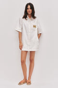 Lumi Denim Mini Tunic Dress