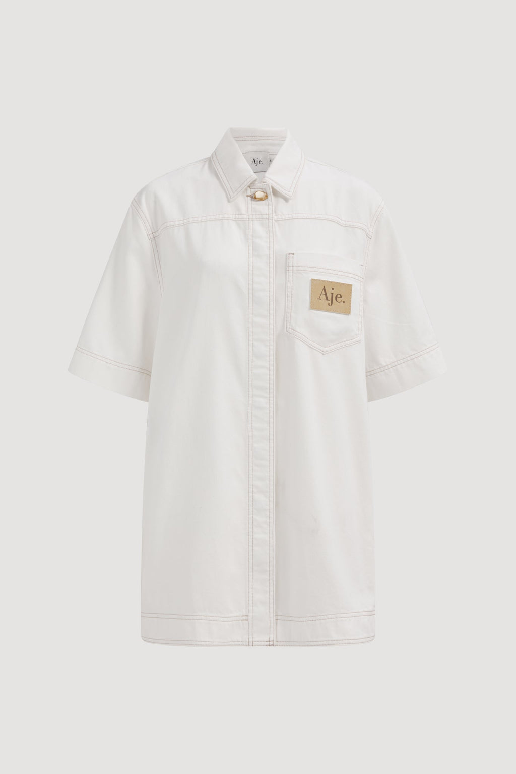 Lumi Denim Mini Tunic Dress