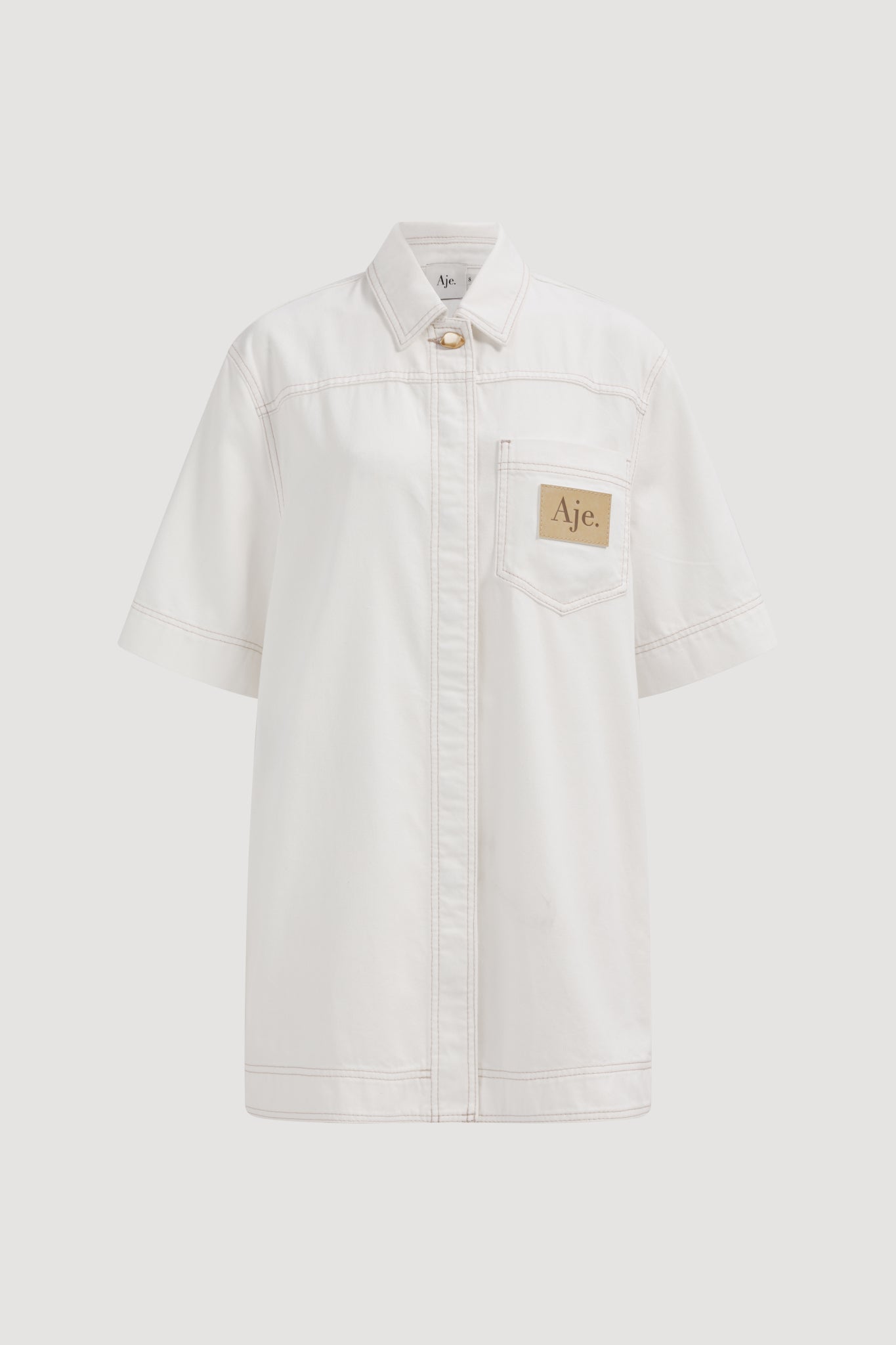 Lumi Denim Mini Tunic Dress