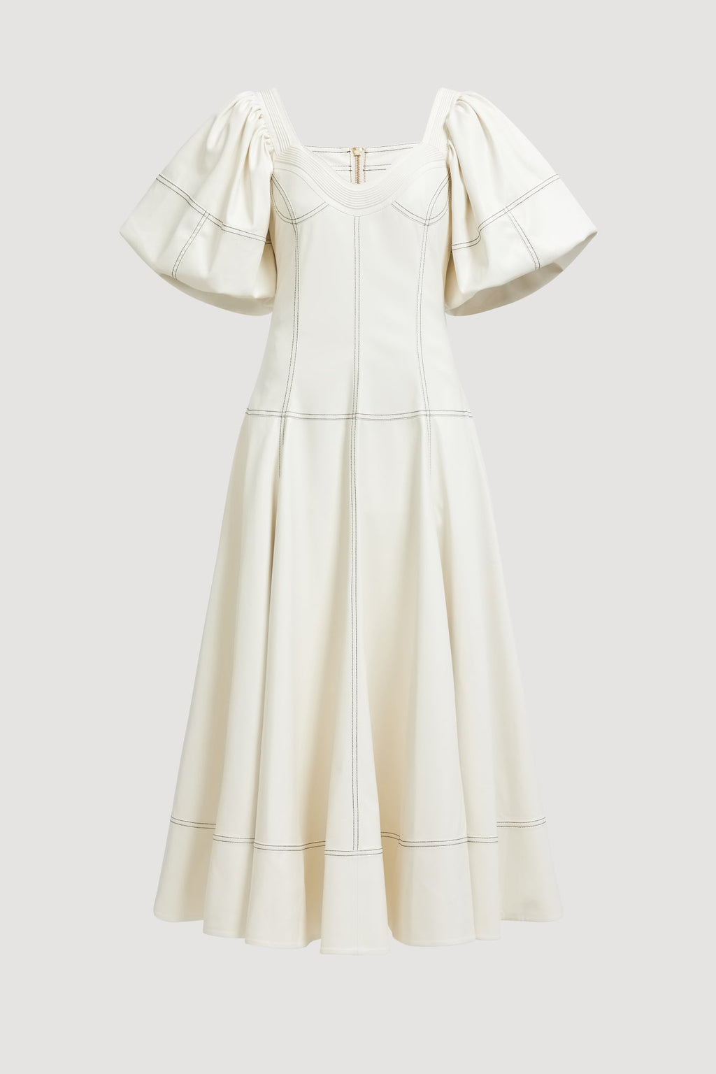 Ether Puff Sleeve Maxi Dress