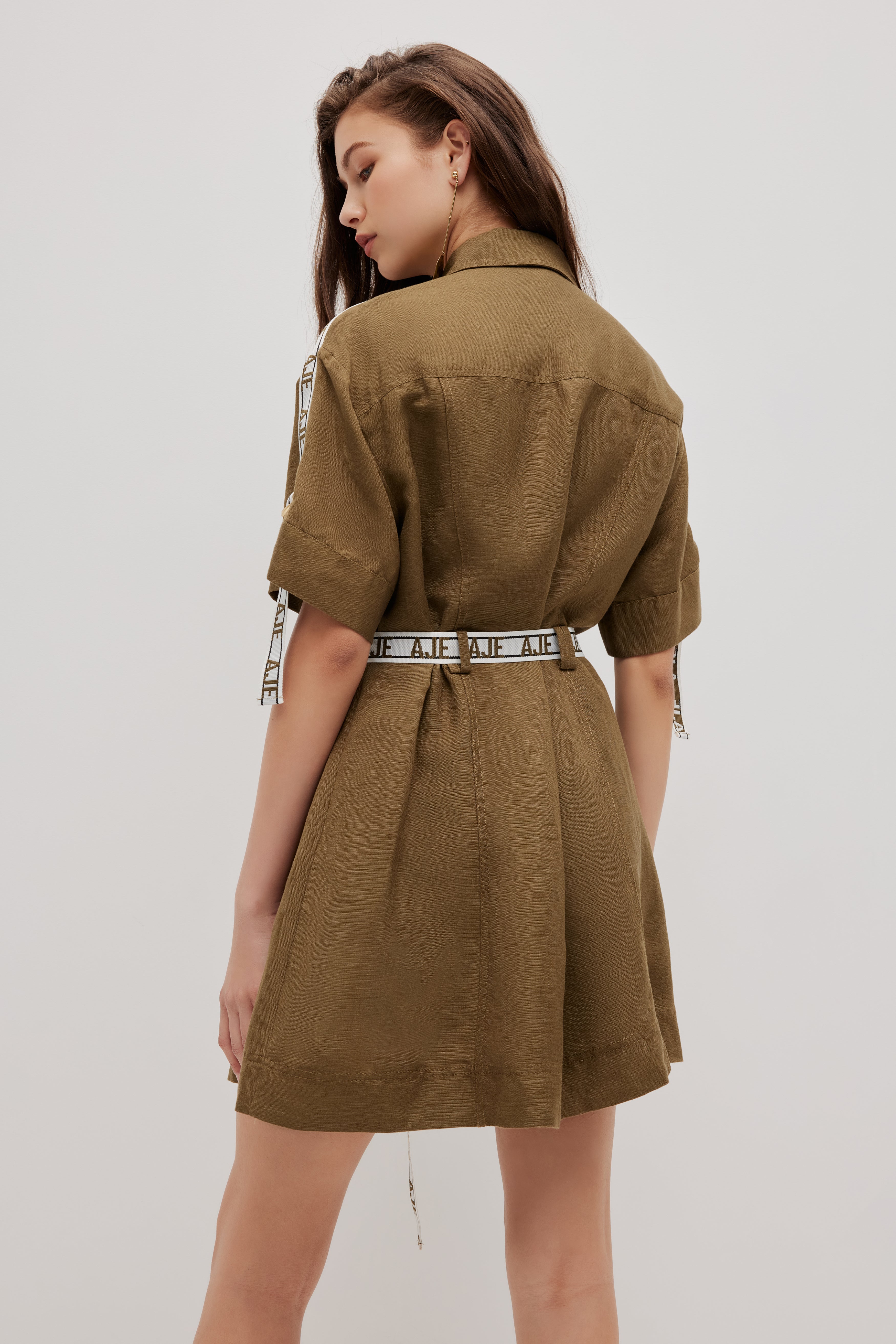Imogen Logo Mini Dress
