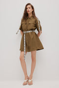 Imogen Logo Mini Dress