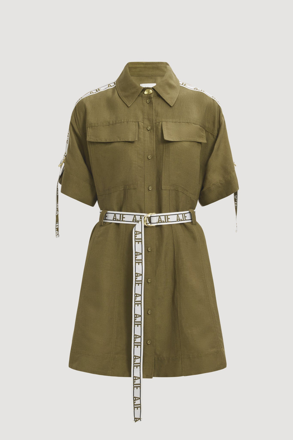 Imogen Logo Mini Dress