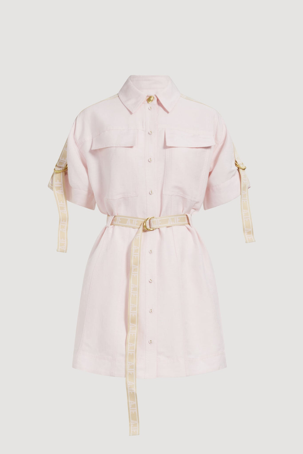 Imogen Logo Mini Dress