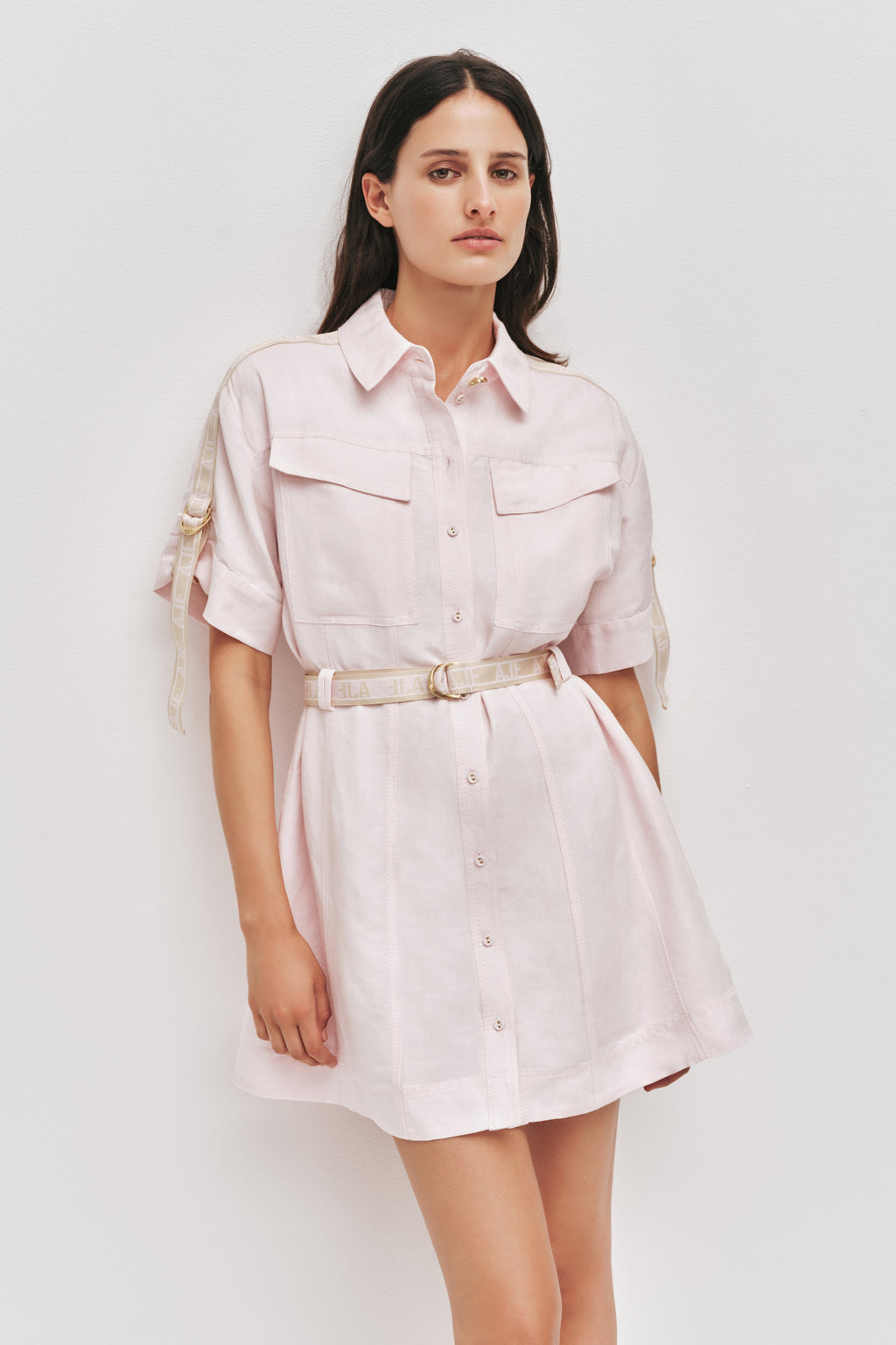 Imogen Logo Mini Dress