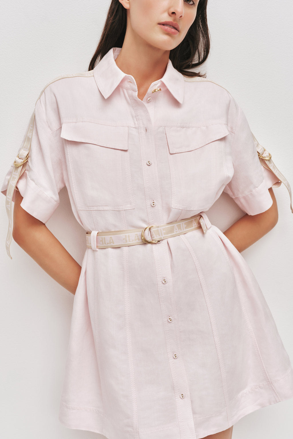 Imogen Logo Mini Dress