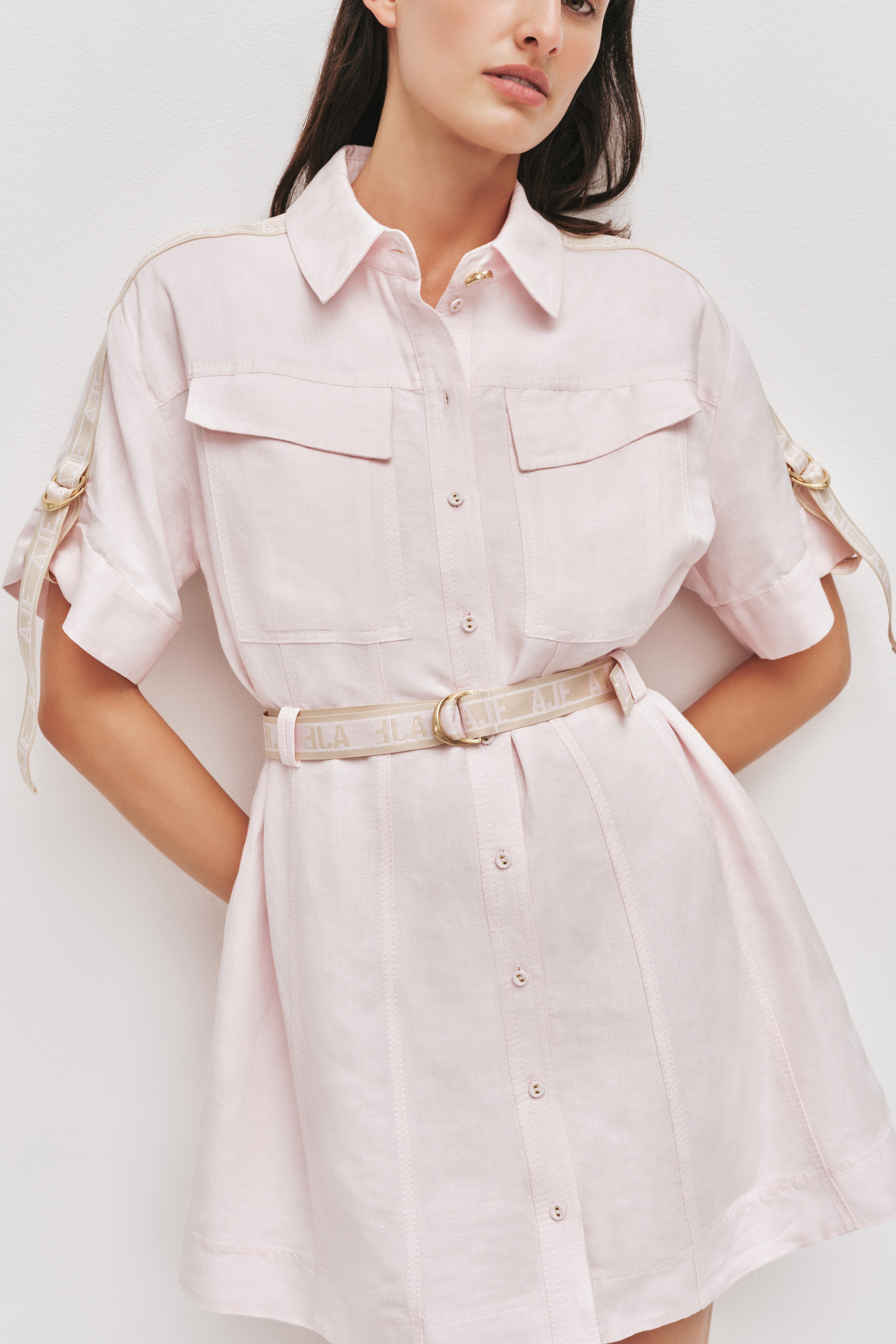 Imogen Logo Mini Dress