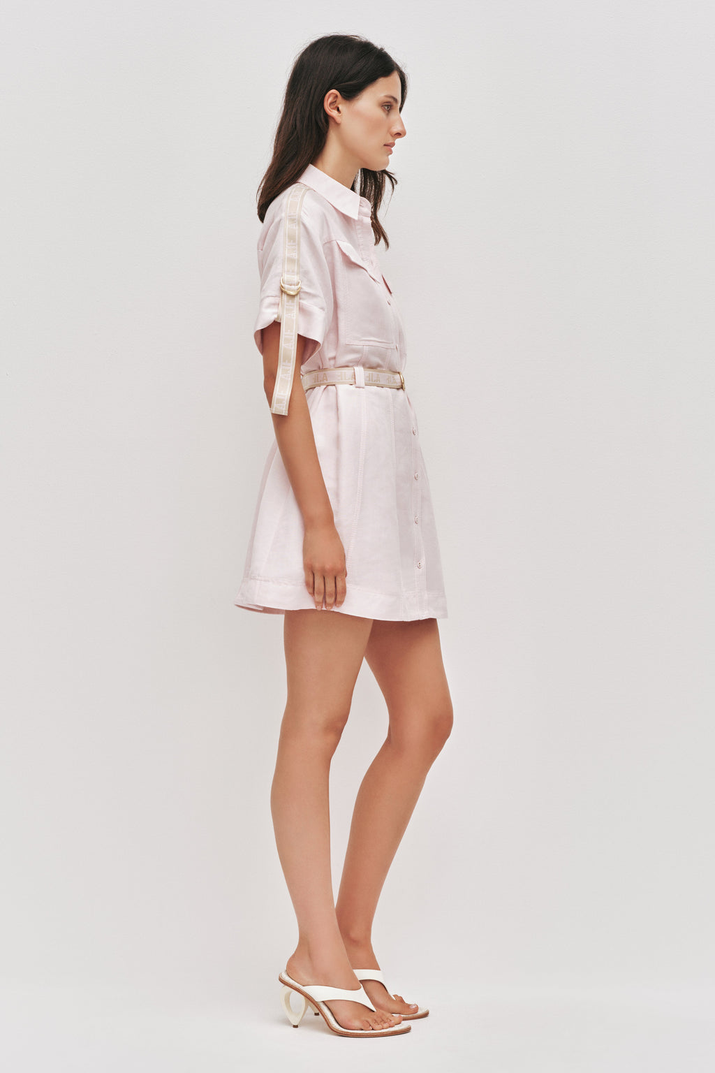 Imogen Logo Mini Dress