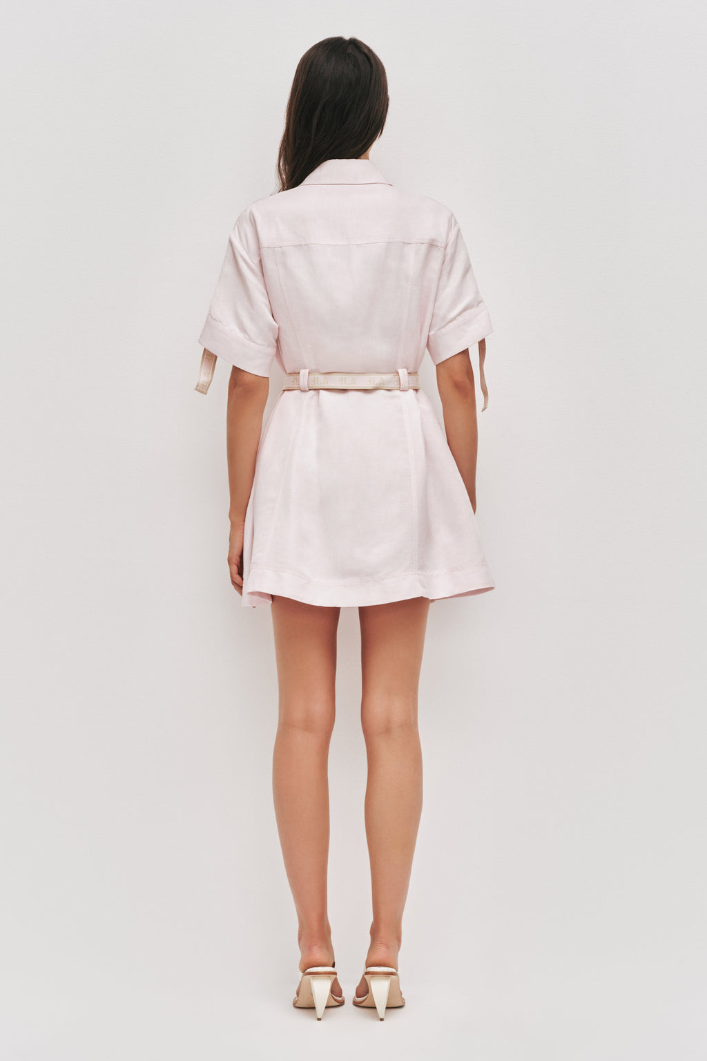 Imogen Logo Mini Dress