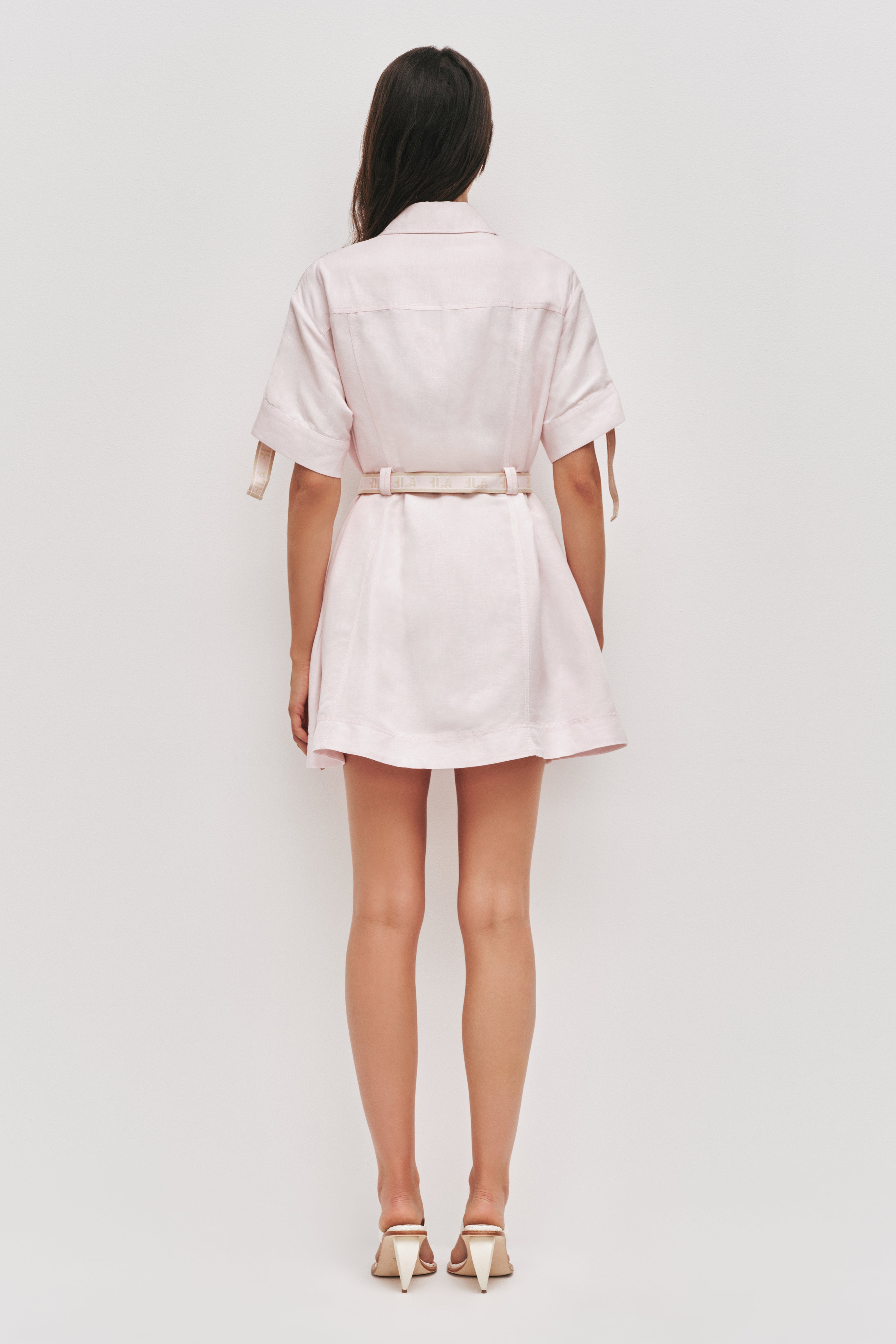 Imogen Logo Mini Dress