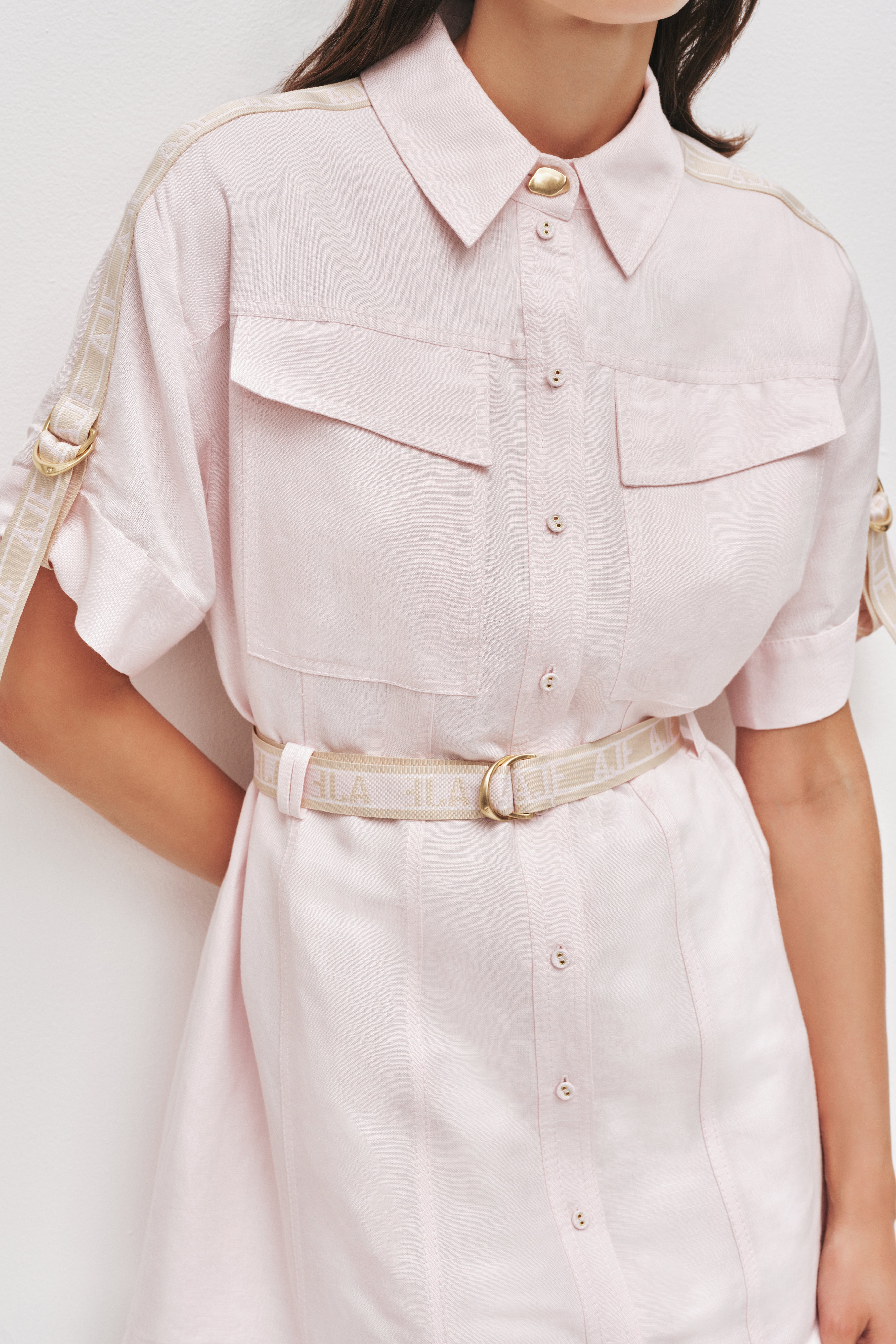 Imogen Logo Mini Dress
