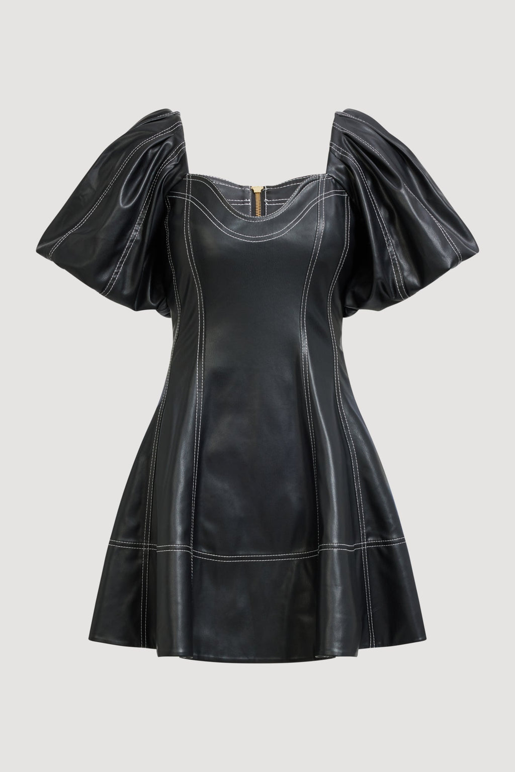 Ether Puff Sleeve Mini Dress