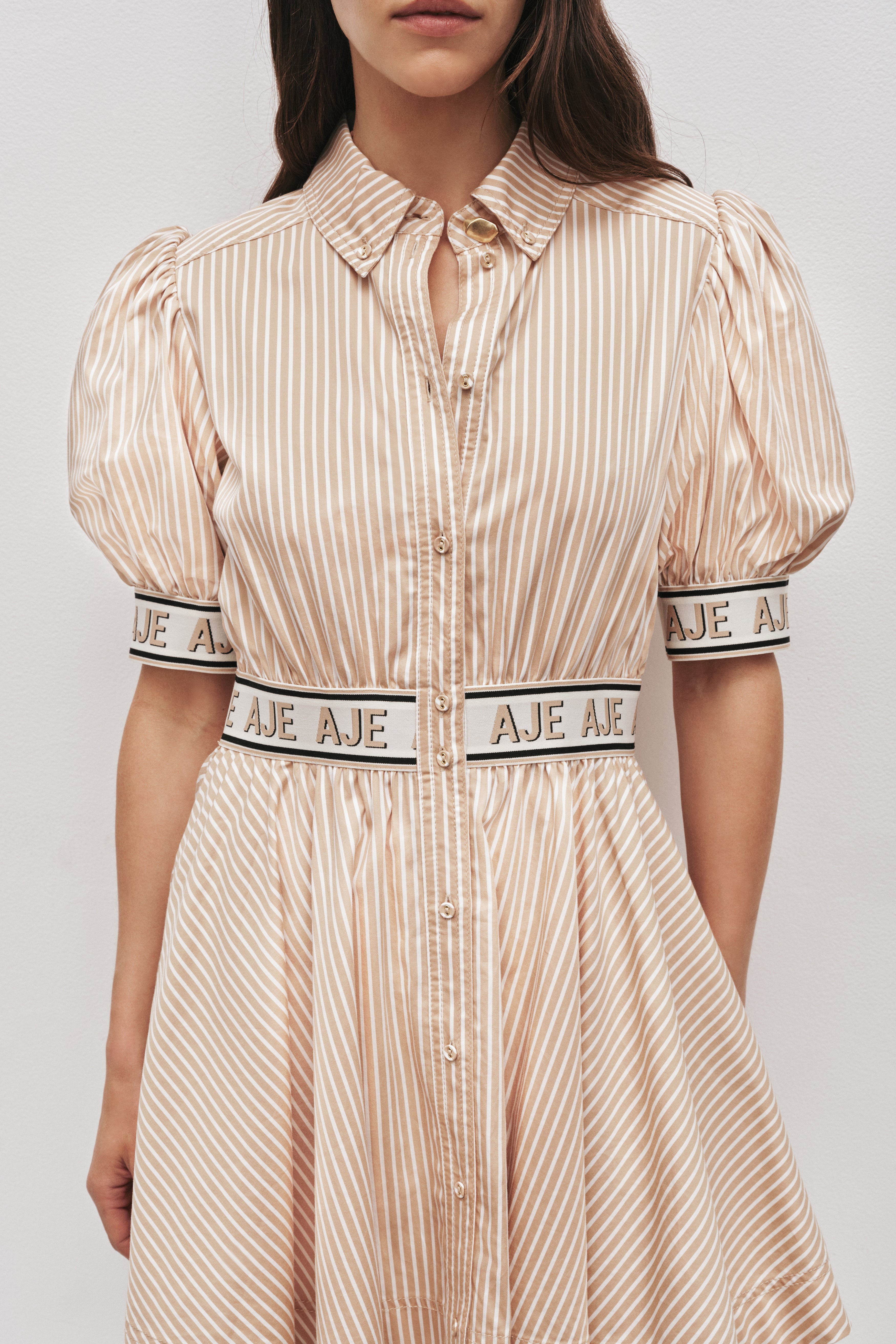 Harling Logo Mini Dress