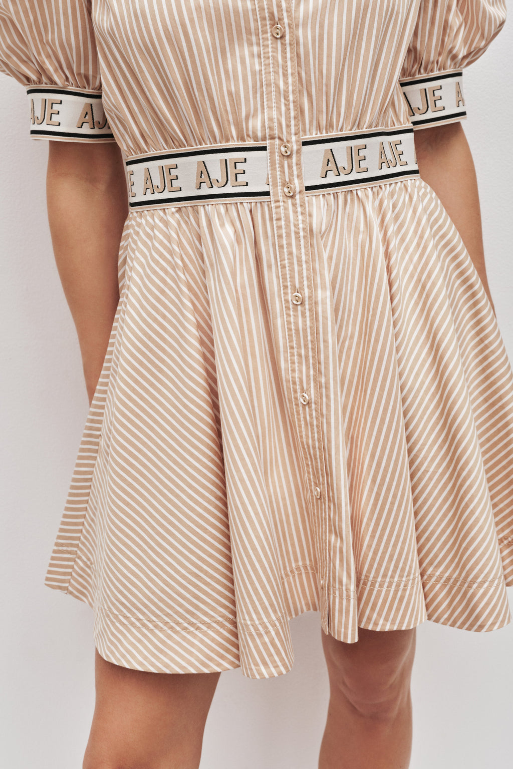 Harling Logo Mini Dress