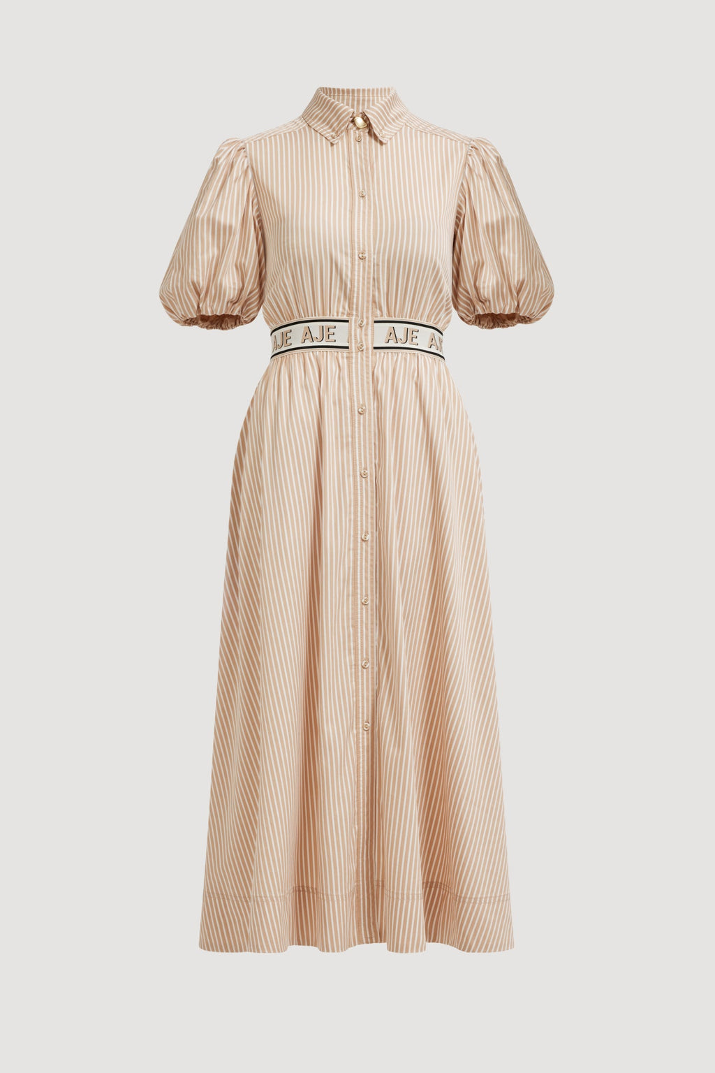 Harling Logo Midi Dress