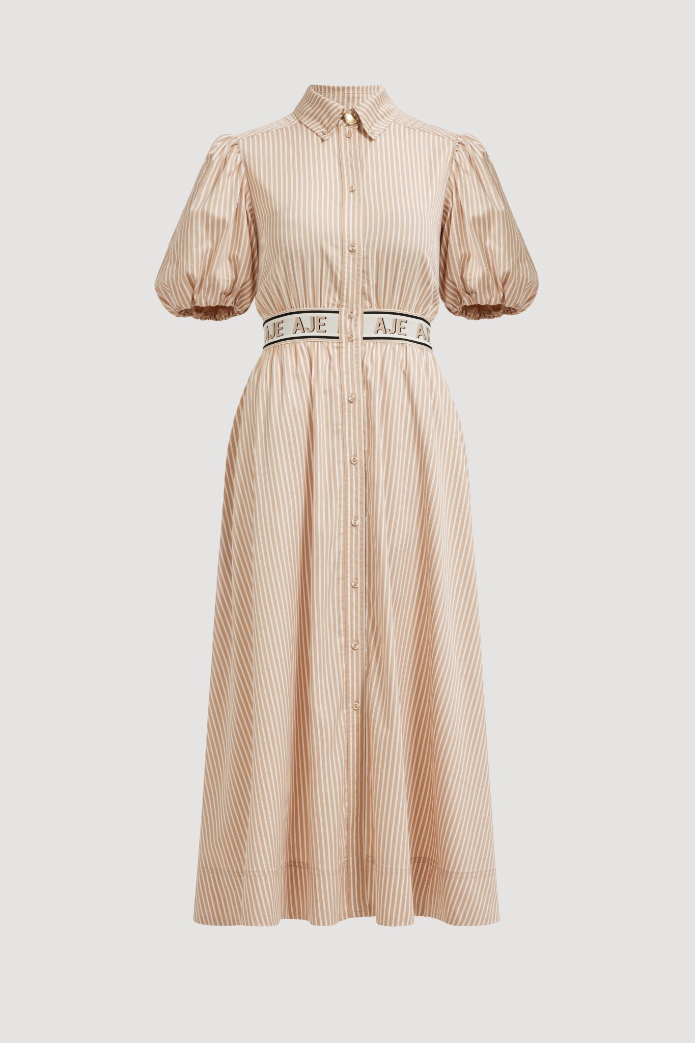 Harling Logo Midi Dress